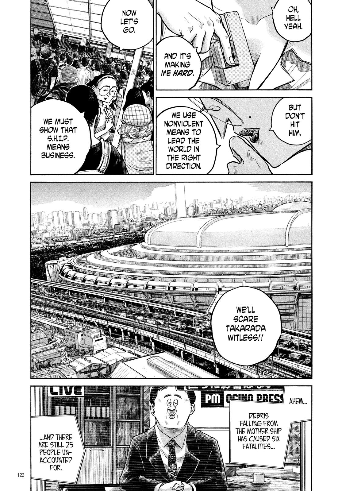 Read Dead Dead Demons Dededede Destruction (en) Manga Online