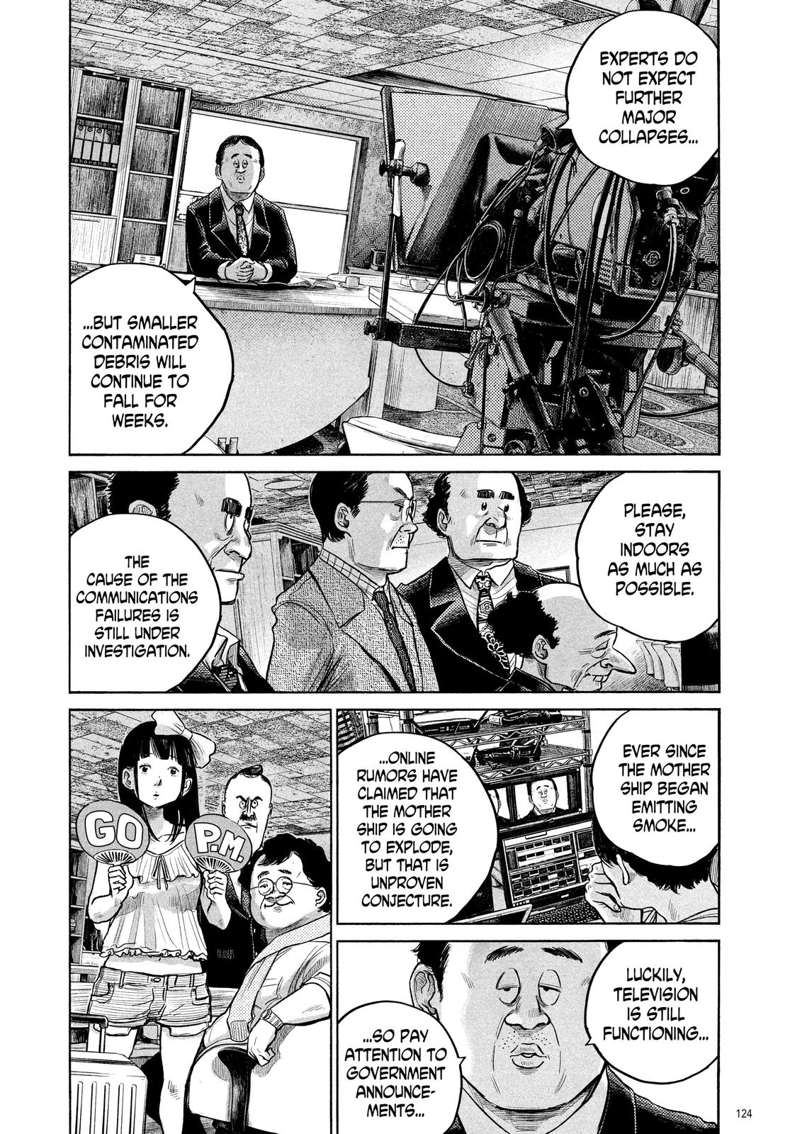 Read Dead Dead Demons Dededede Destruction (en) Manga Online