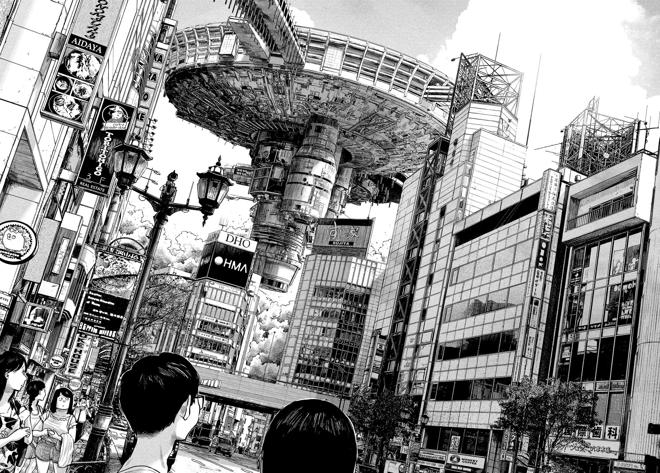 Read Dead Dead Demons Dededede Destruction (en) Manga Online