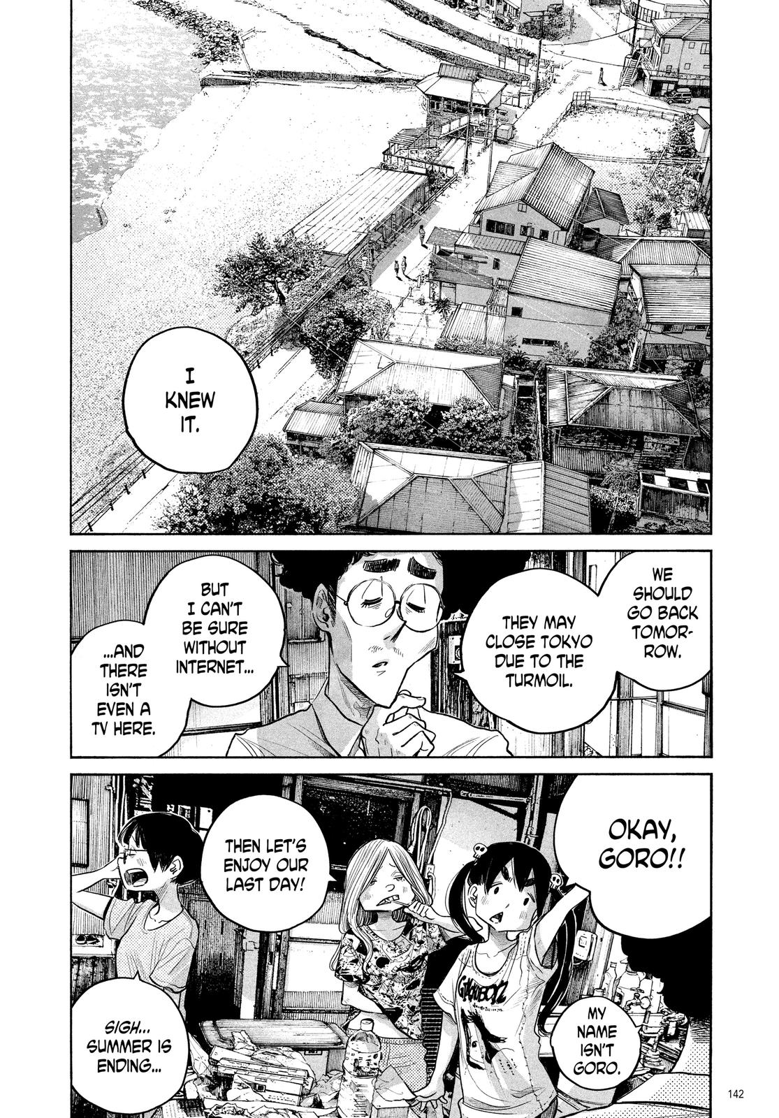 Read Dead Dead Demons Dededede Destruction (en) Manga Online