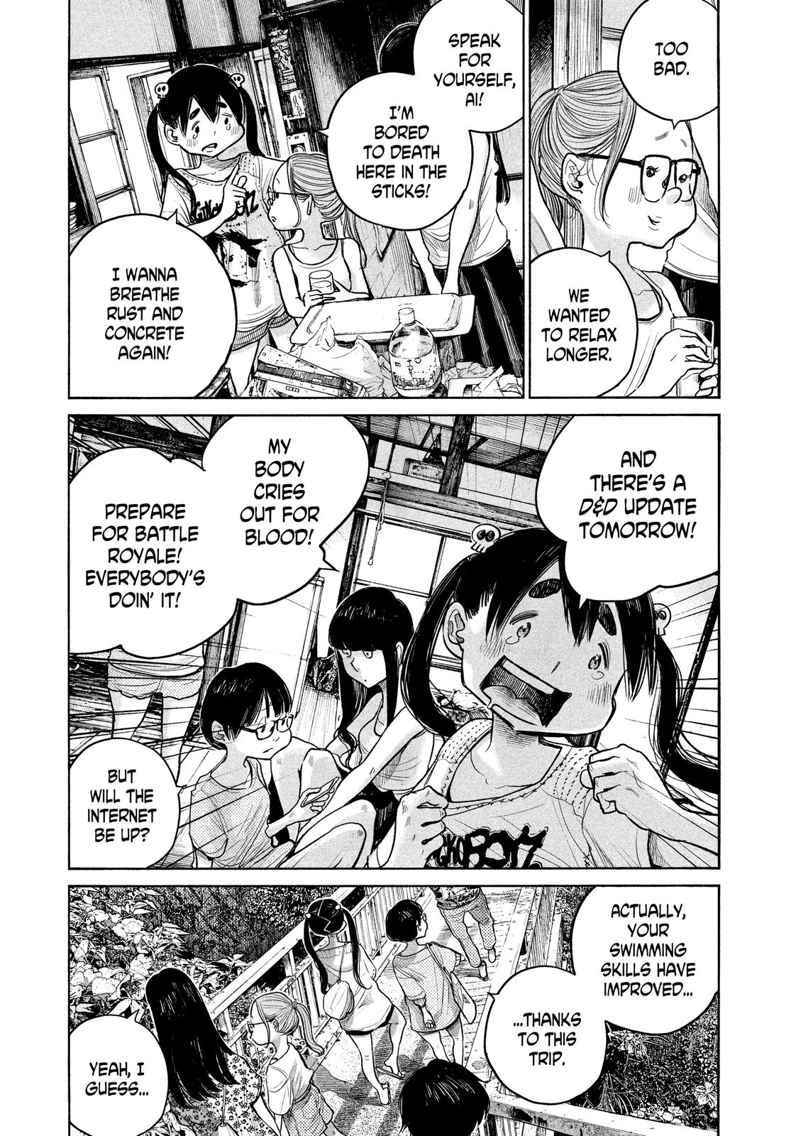 Read Dead Dead Demons Dededede Destruction (en) Manga Online