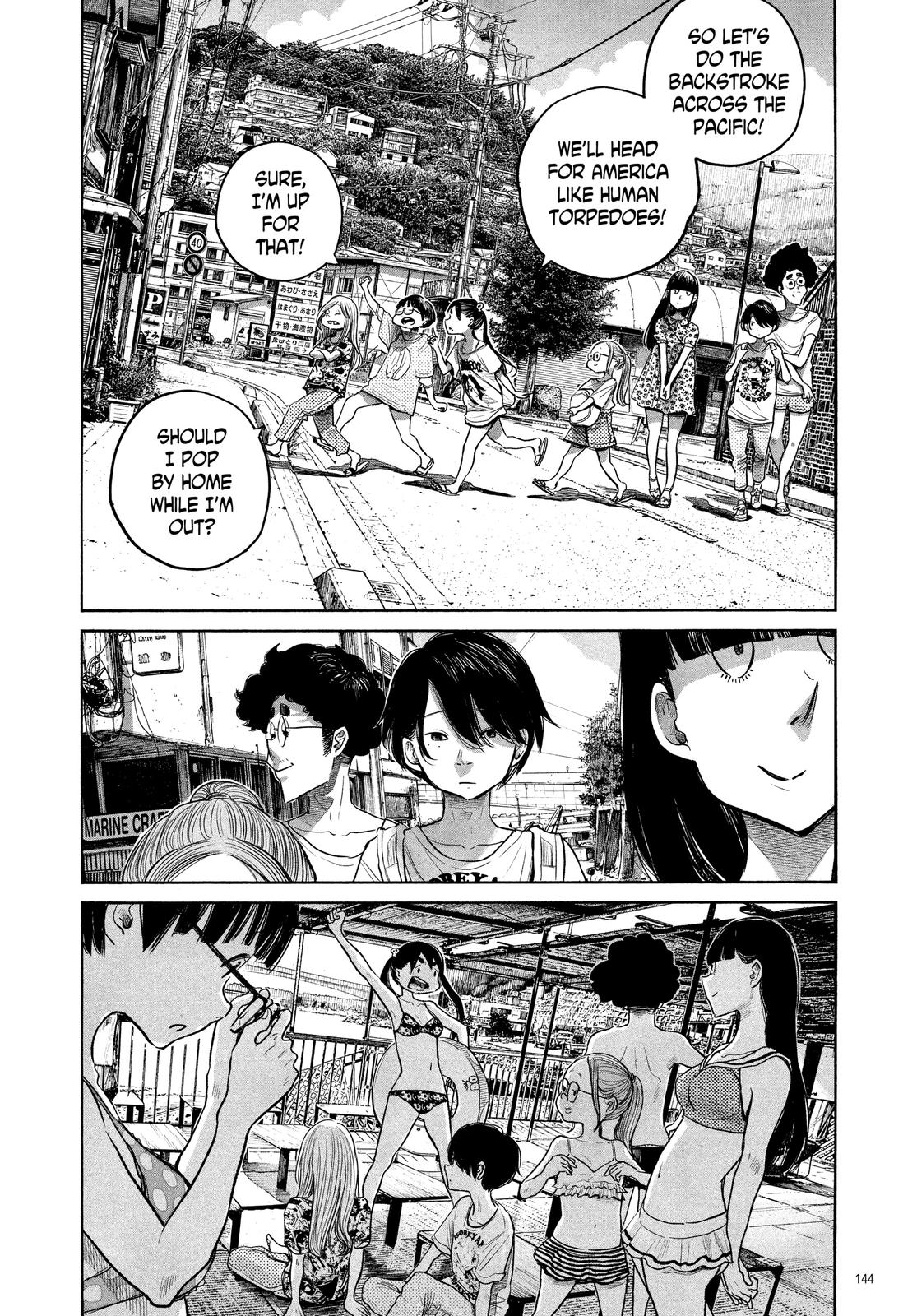 Read Dead Dead Demons Dededede Destruction (en) Manga Online
