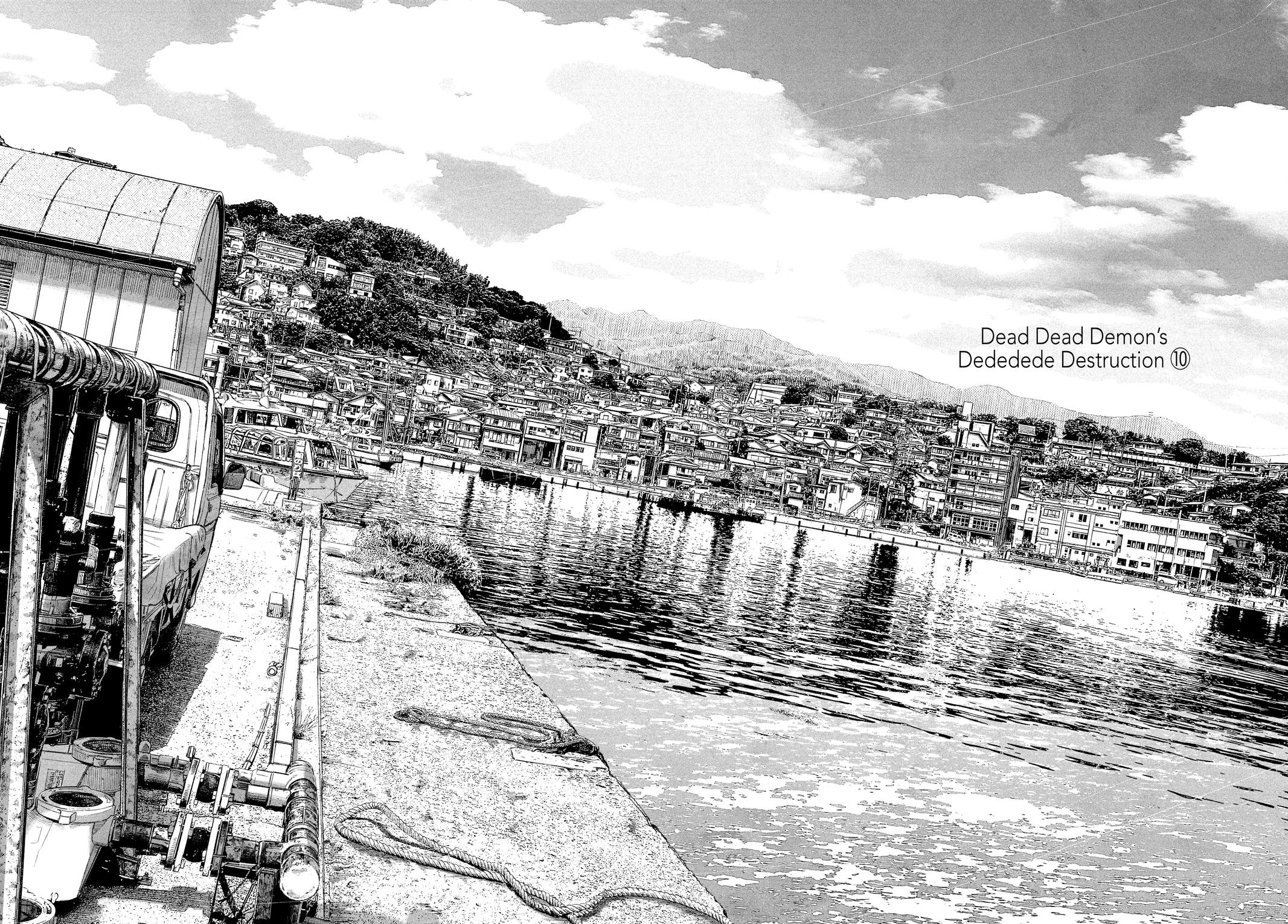 Read Dead Dead Demons Dededede Destruction (en) Manga Online