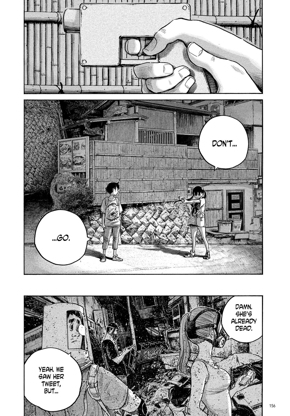 Read Dead Dead Demons Dededede Destruction (en) Manga Online