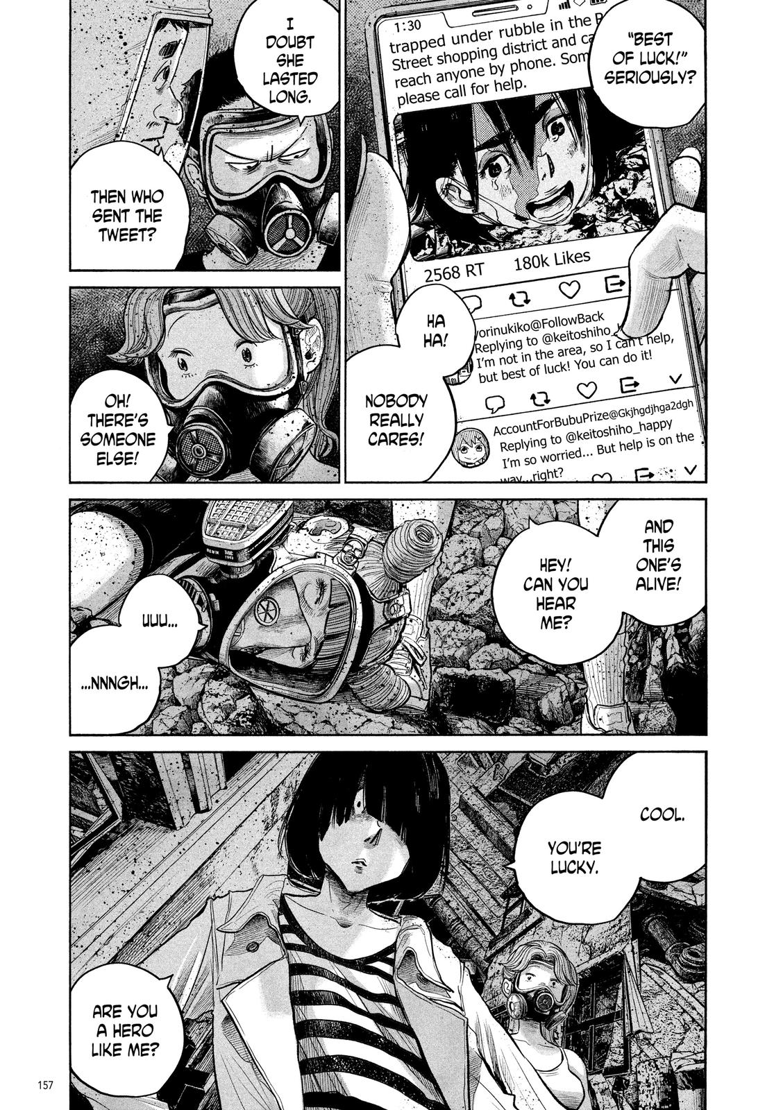 Read Dead Dead Demons Dededede Destruction (en) Manga Online