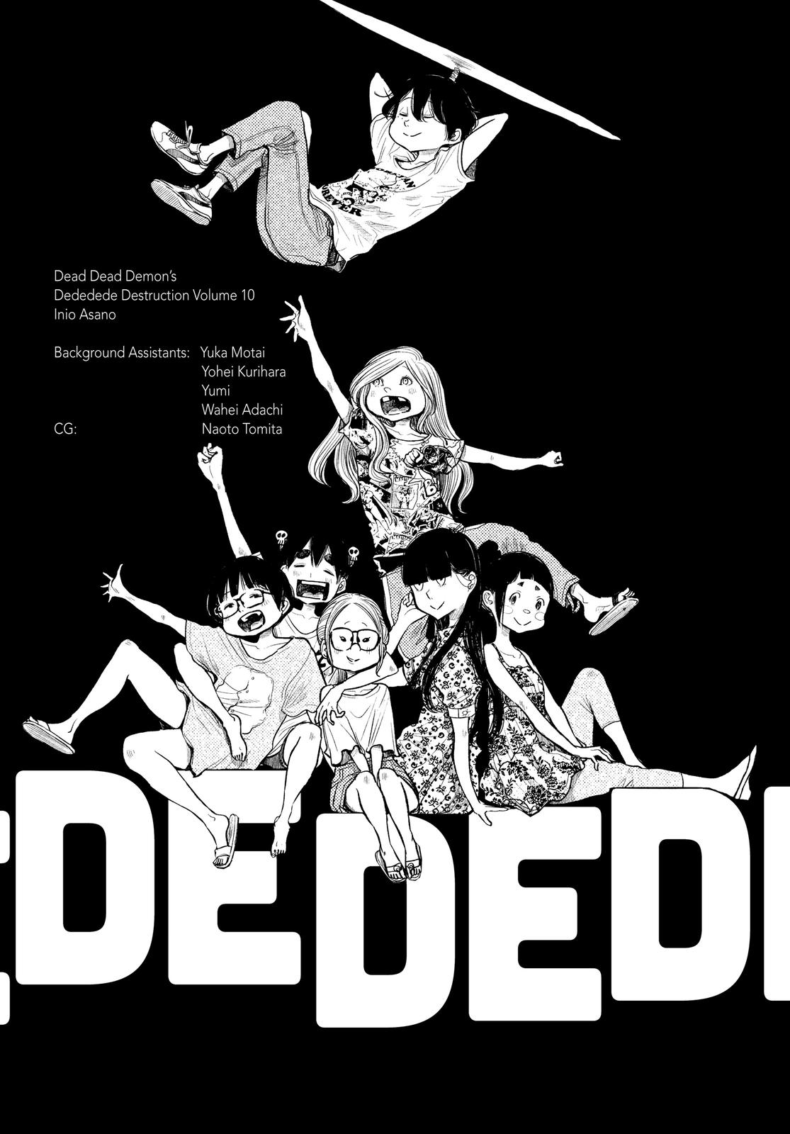 Read Dead Dead Demons Dededede Destruction (en) Manga Online