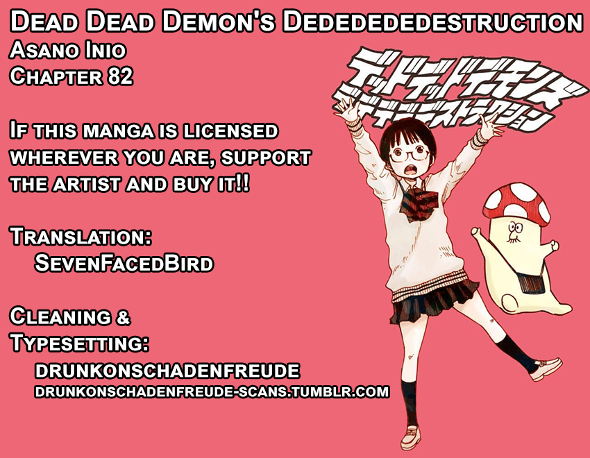 Read Dead Dead Demons Dededede Destruction (en) Manga Online