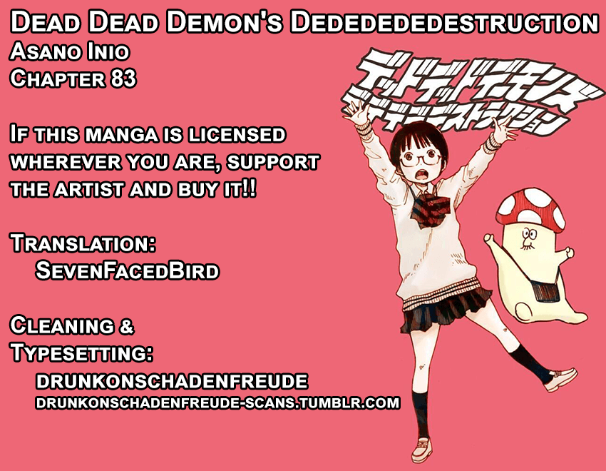 Read Dead Dead Demons Dededede Destruction (en) Manga Online