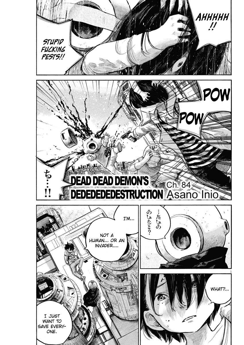 Read Dead Dead Demons Dededede Destruction (en) Manga Online