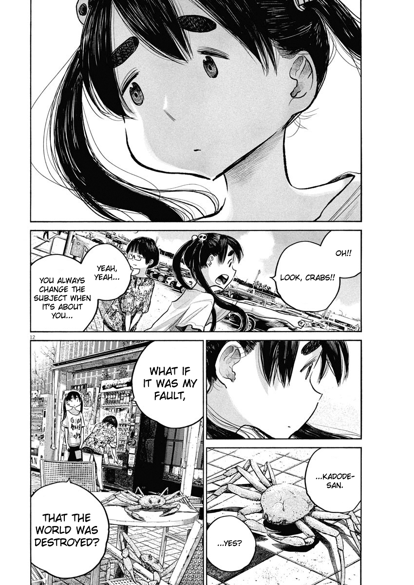 Read Dead Dead Demons Dededede Destruction (en) Manga Online