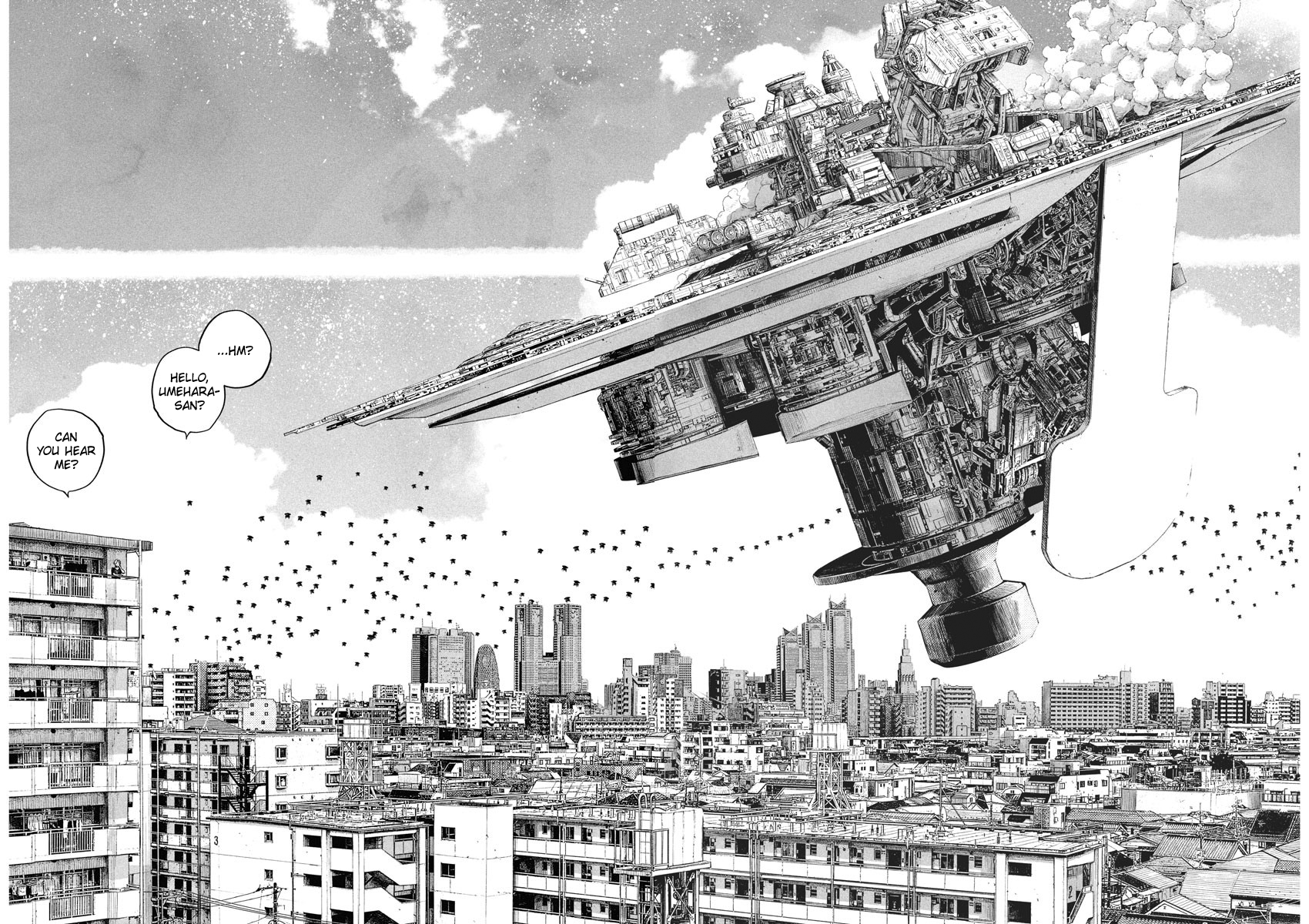 Read Dead Dead Demons Dededede Destruction (en) Manga Online