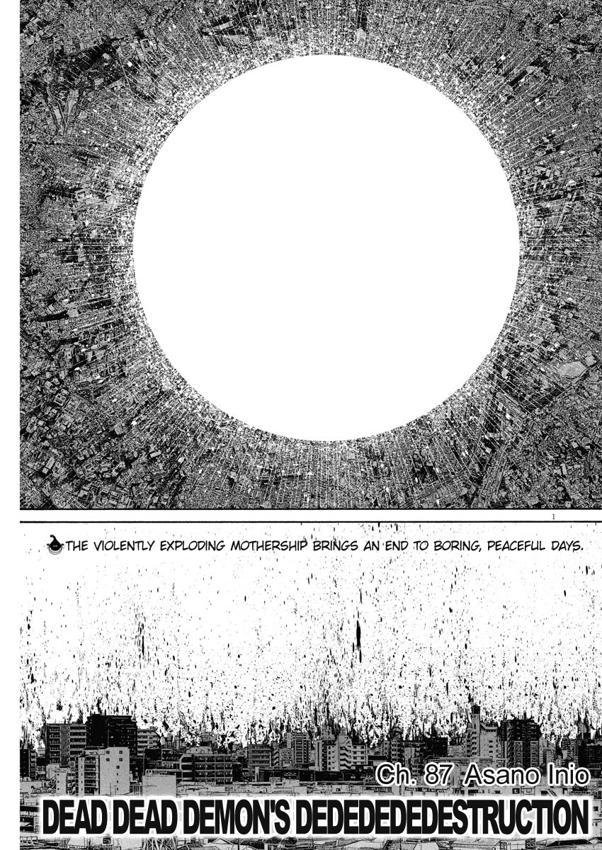 Read Dead Dead Demons Dededede Destruction (en) Manga Online