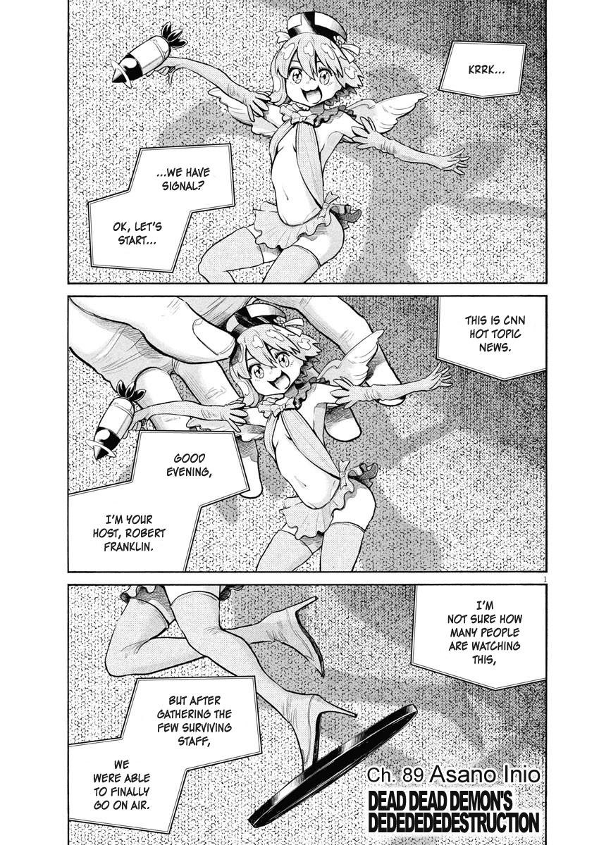 Read Dead Dead Demons Dededede Destruction (en) Manga Online