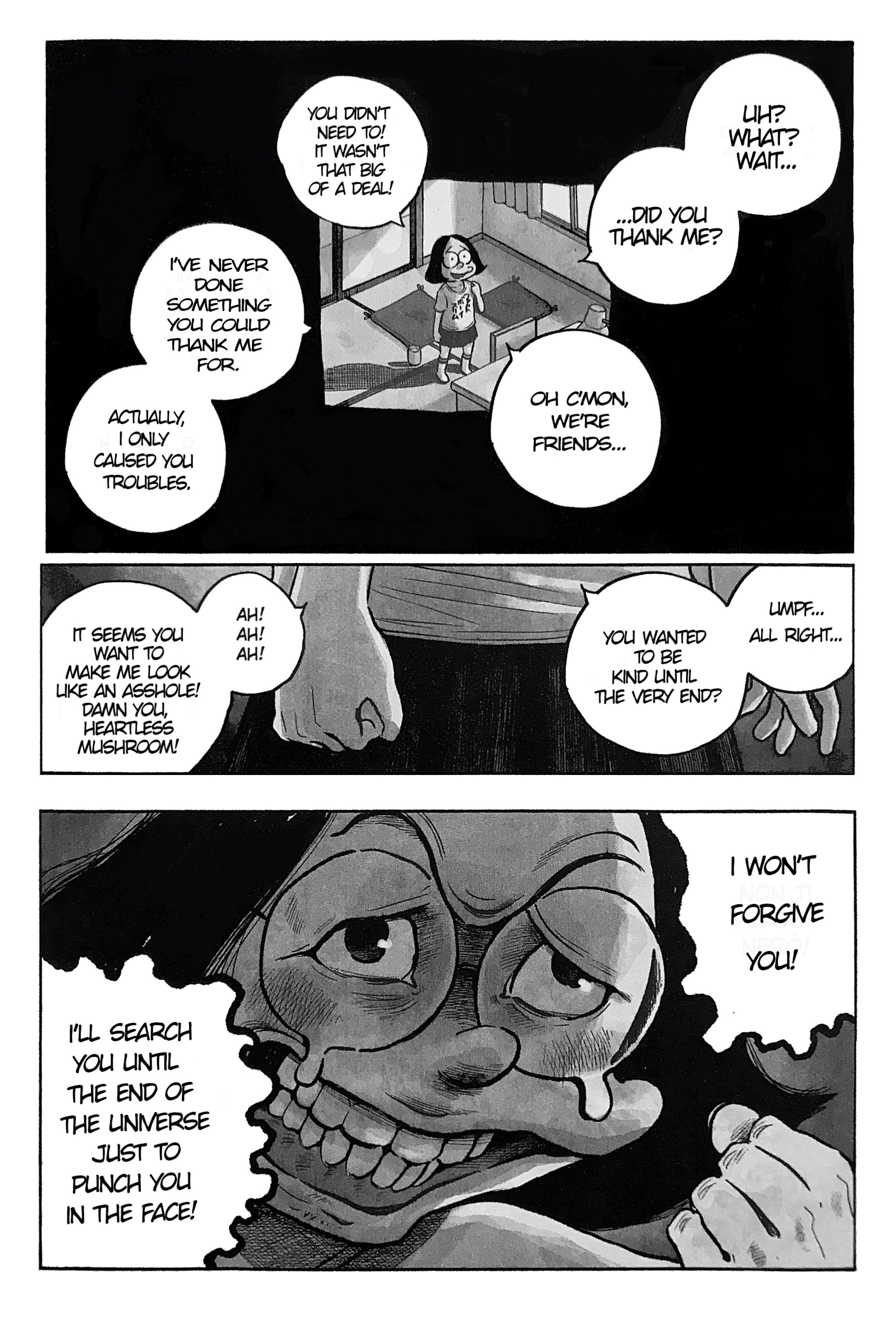 Read Dead Dead Demons Dededede Destruction (en) Manga Online