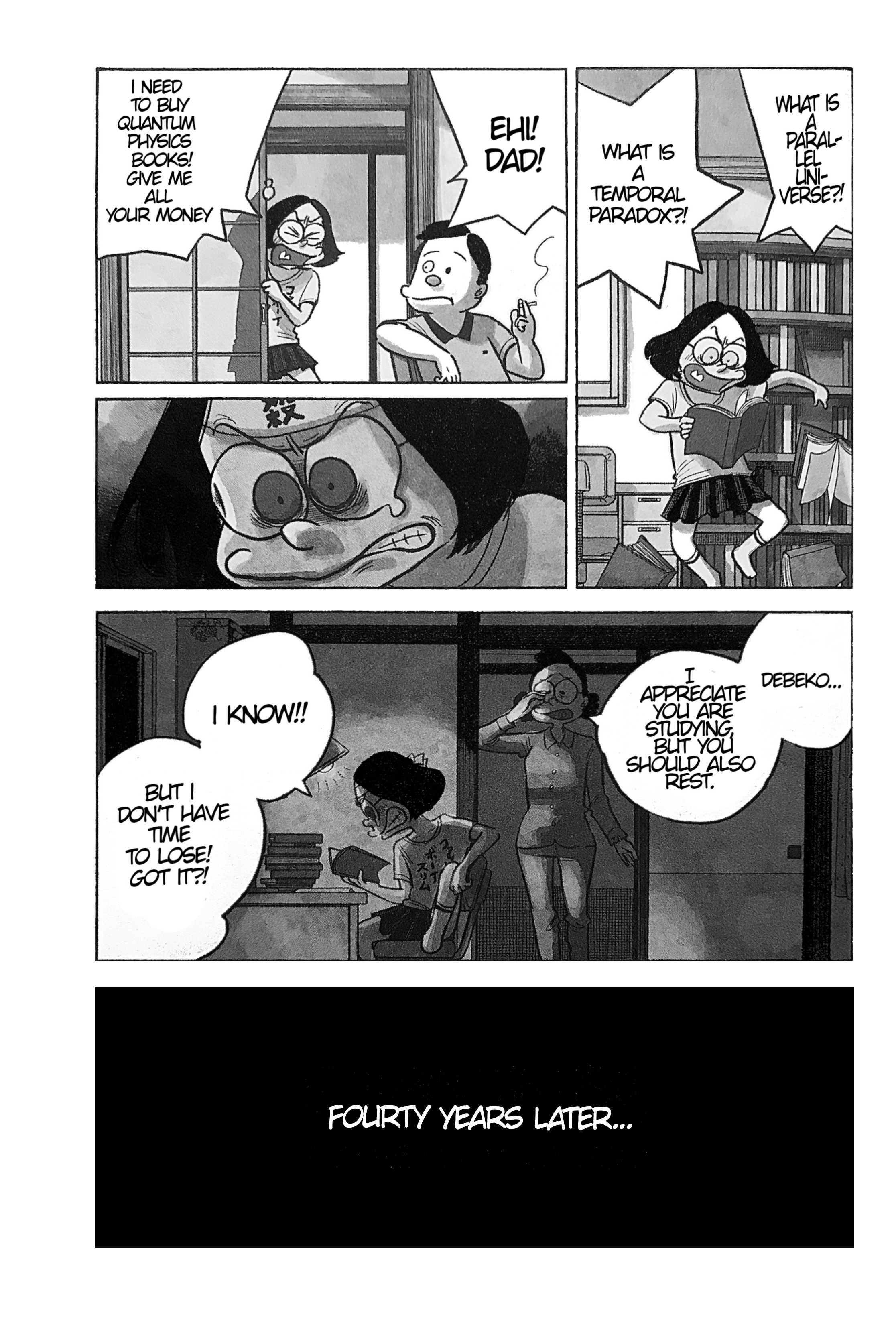 Read Dead Dead Demons Dededede Destruction (en) Manga Online