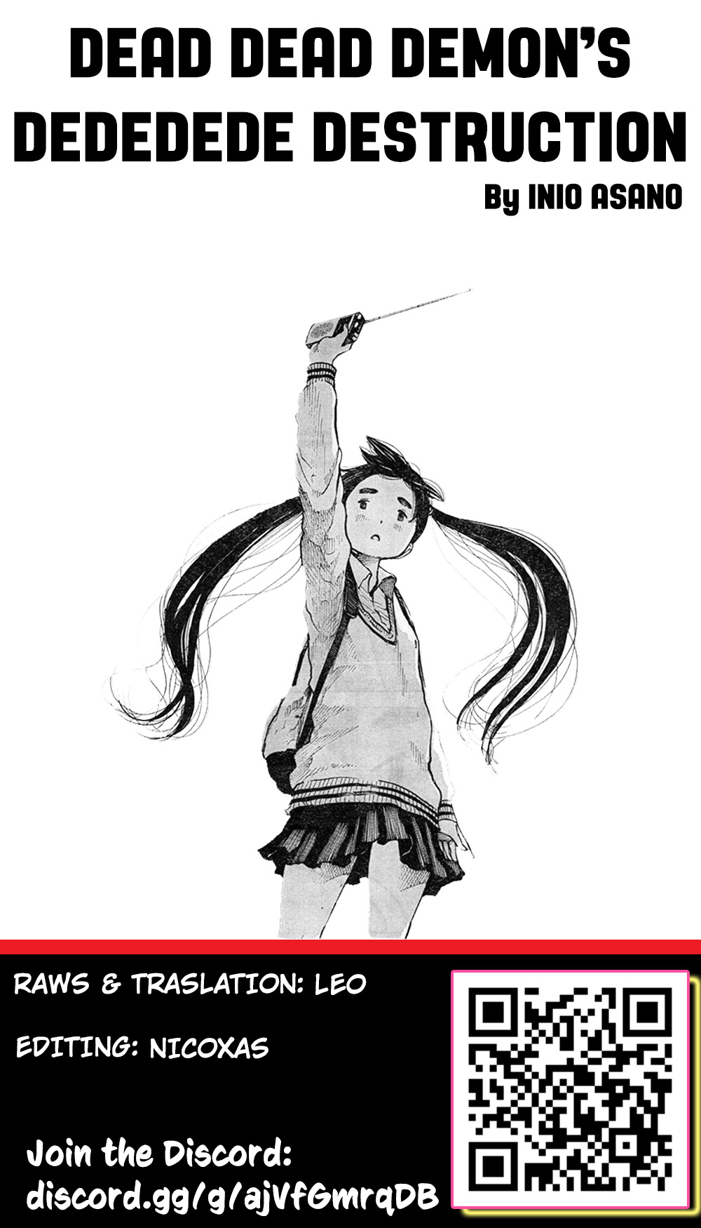 Read Dead Dead Demons Dededede Destruction (en) Manga Online