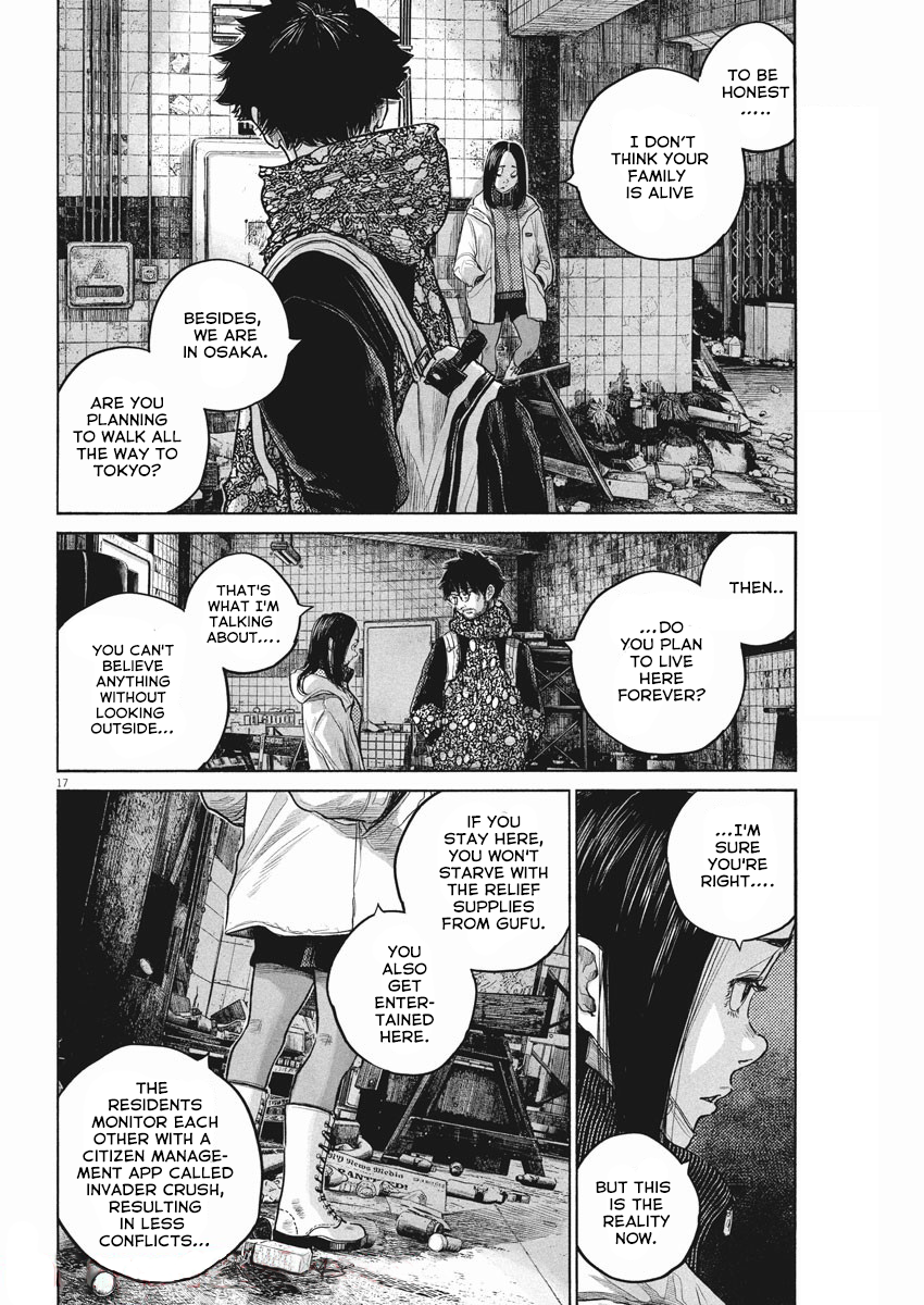 Read Dead Dead Demons Dededede Destruction (en) Manga Online