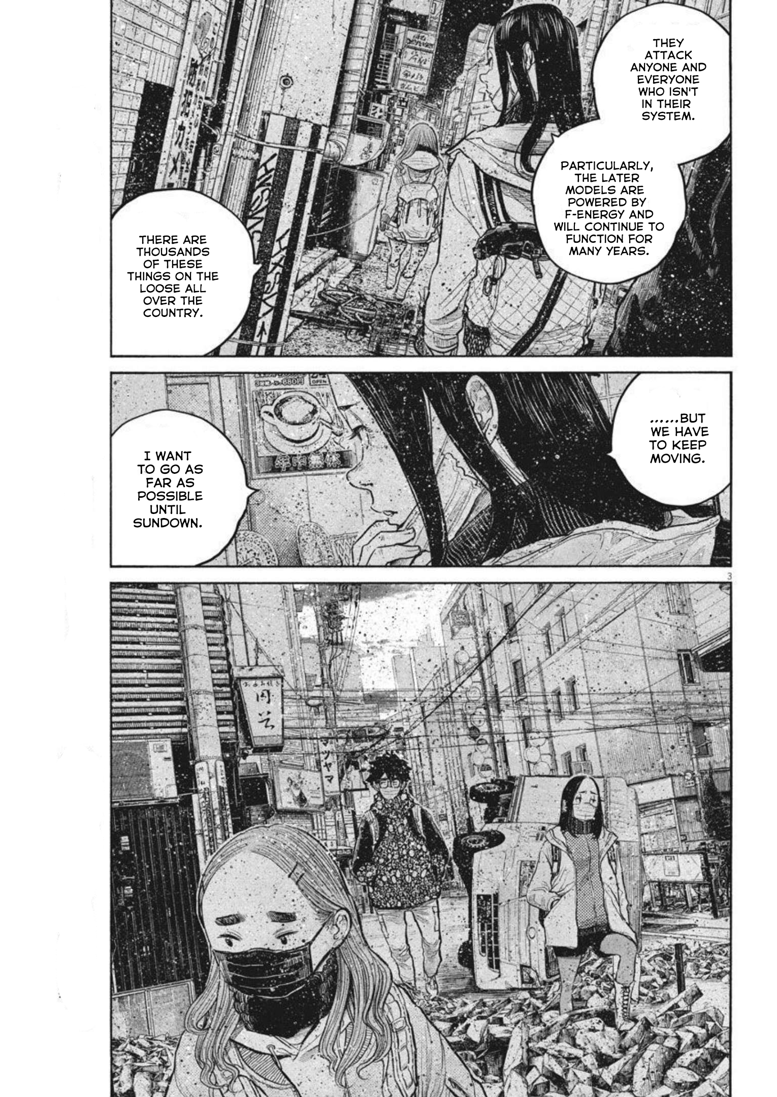 Read Dead Dead Demons Dededede Destruction (en) Manga Online