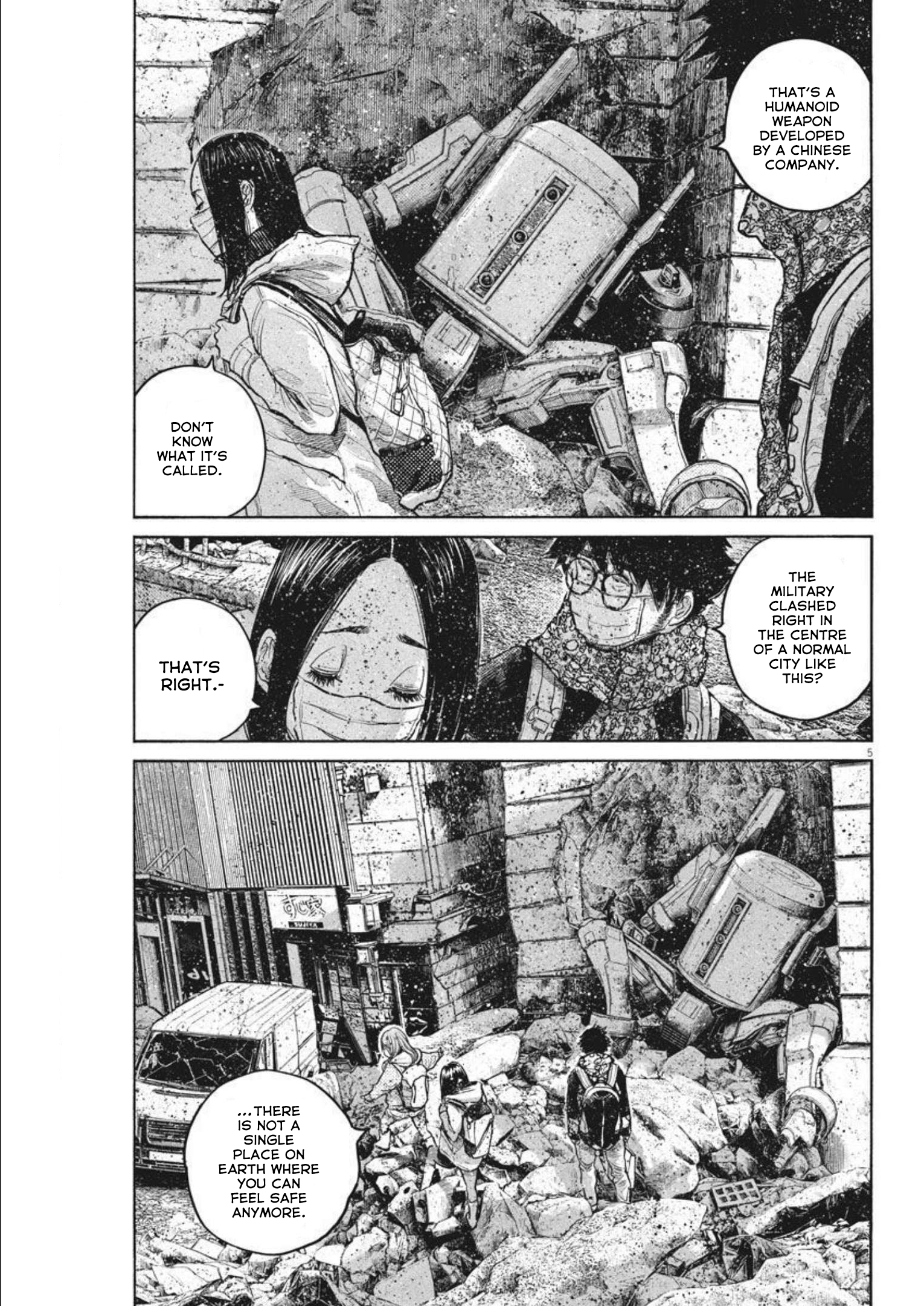 Read Dead Dead Demons Dededede Destruction (en) Manga Online