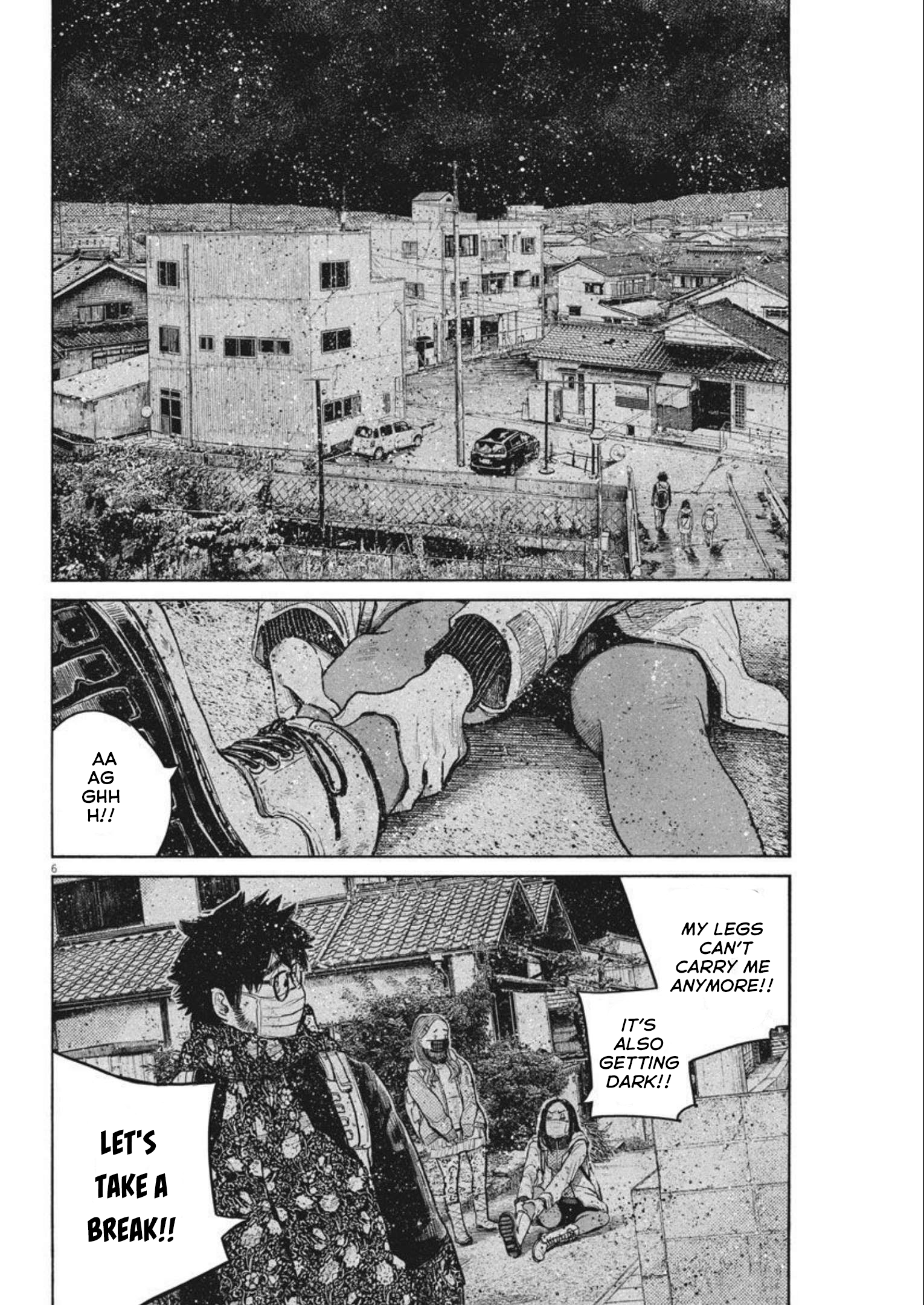 Read Dead Dead Demons Dededede Destruction (en) Manga Online