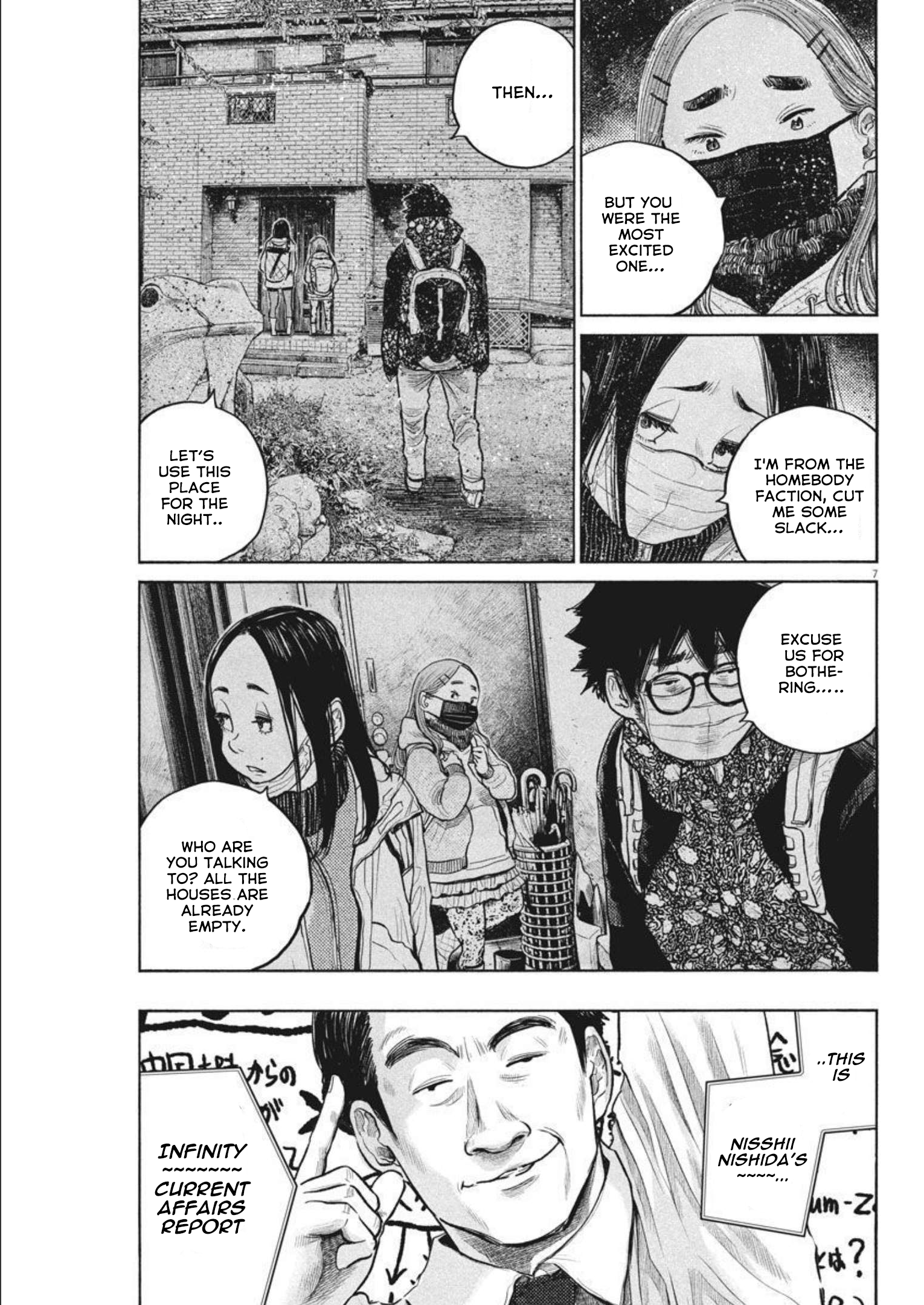 Read Dead Dead Demons Dededede Destruction (en) Manga Online