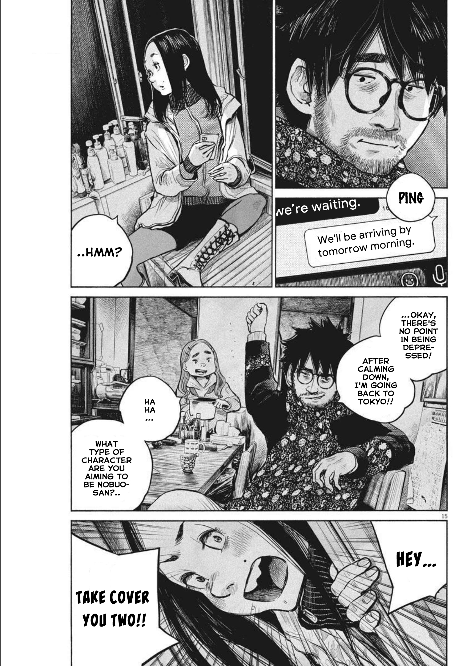 Read Dead Dead Demons Dededede Destruction (en) Manga Online