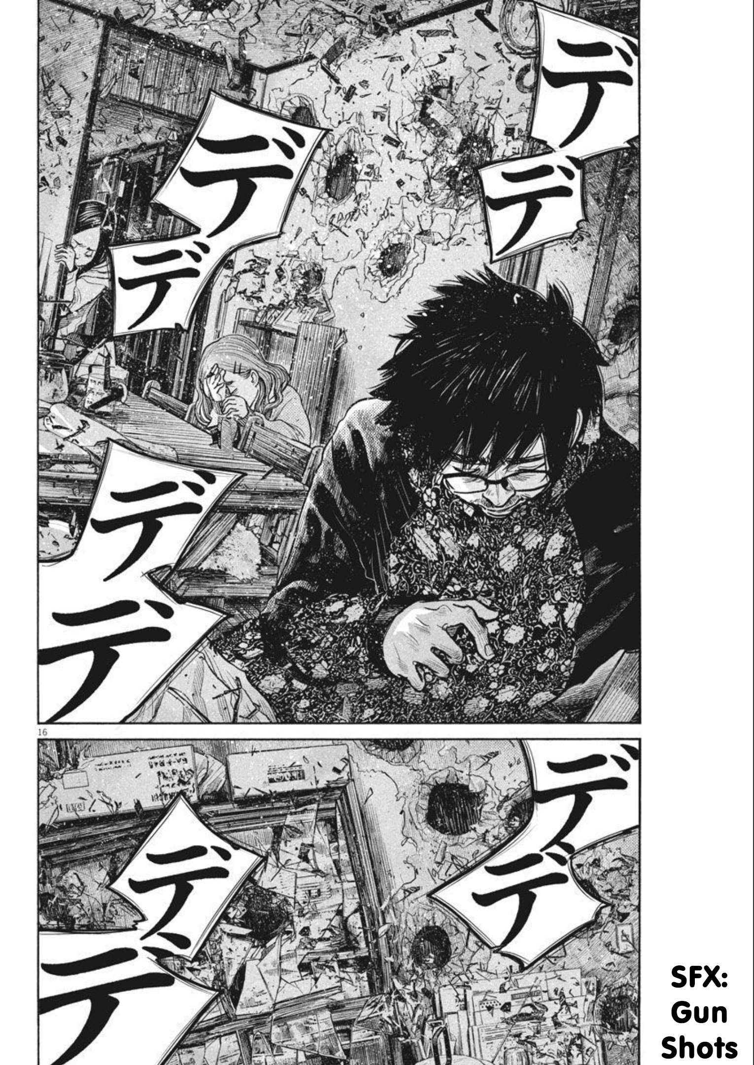 Read Dead Dead Demons Dededede Destruction (en) Manga Online