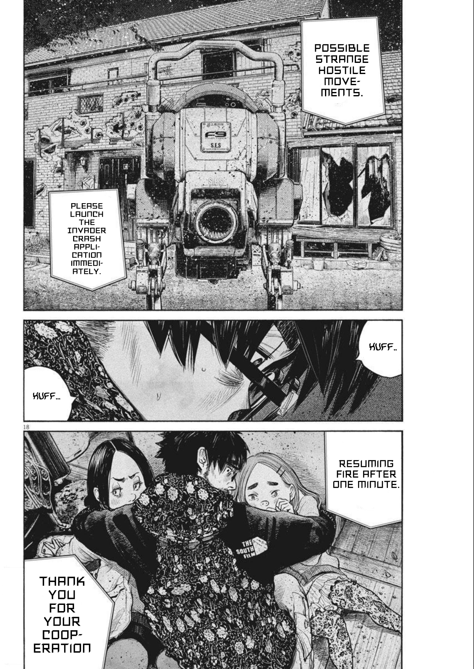 Read Dead Dead Demons Dededede Destruction (en) Manga Online