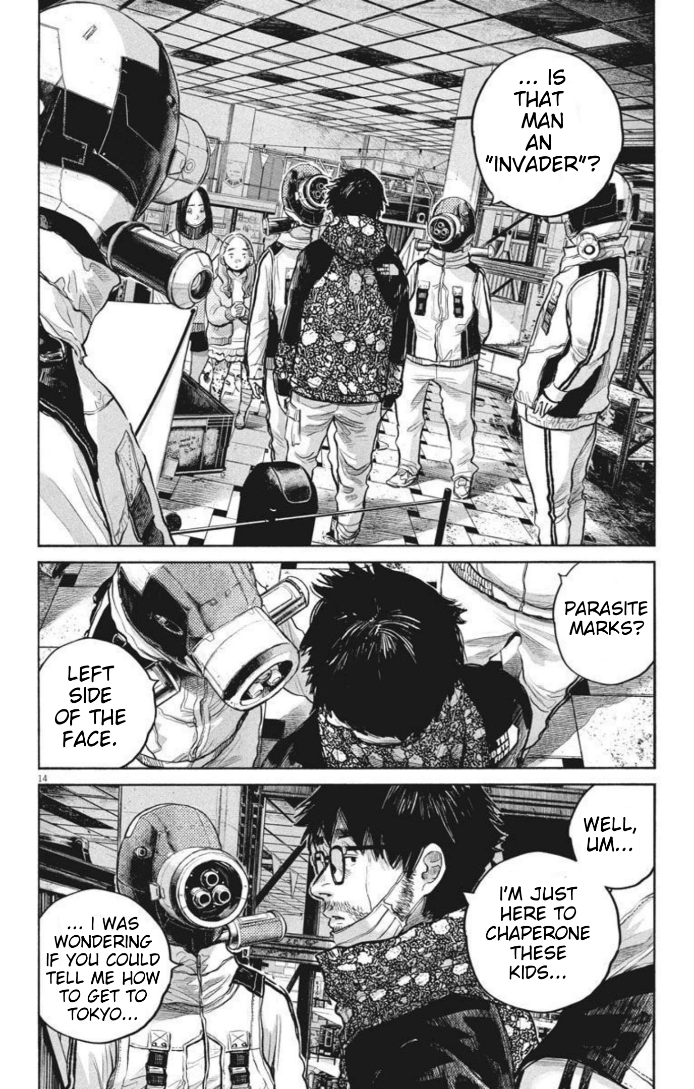 Read Dead Dead Demons Dededede Destruction (en) Manga Online