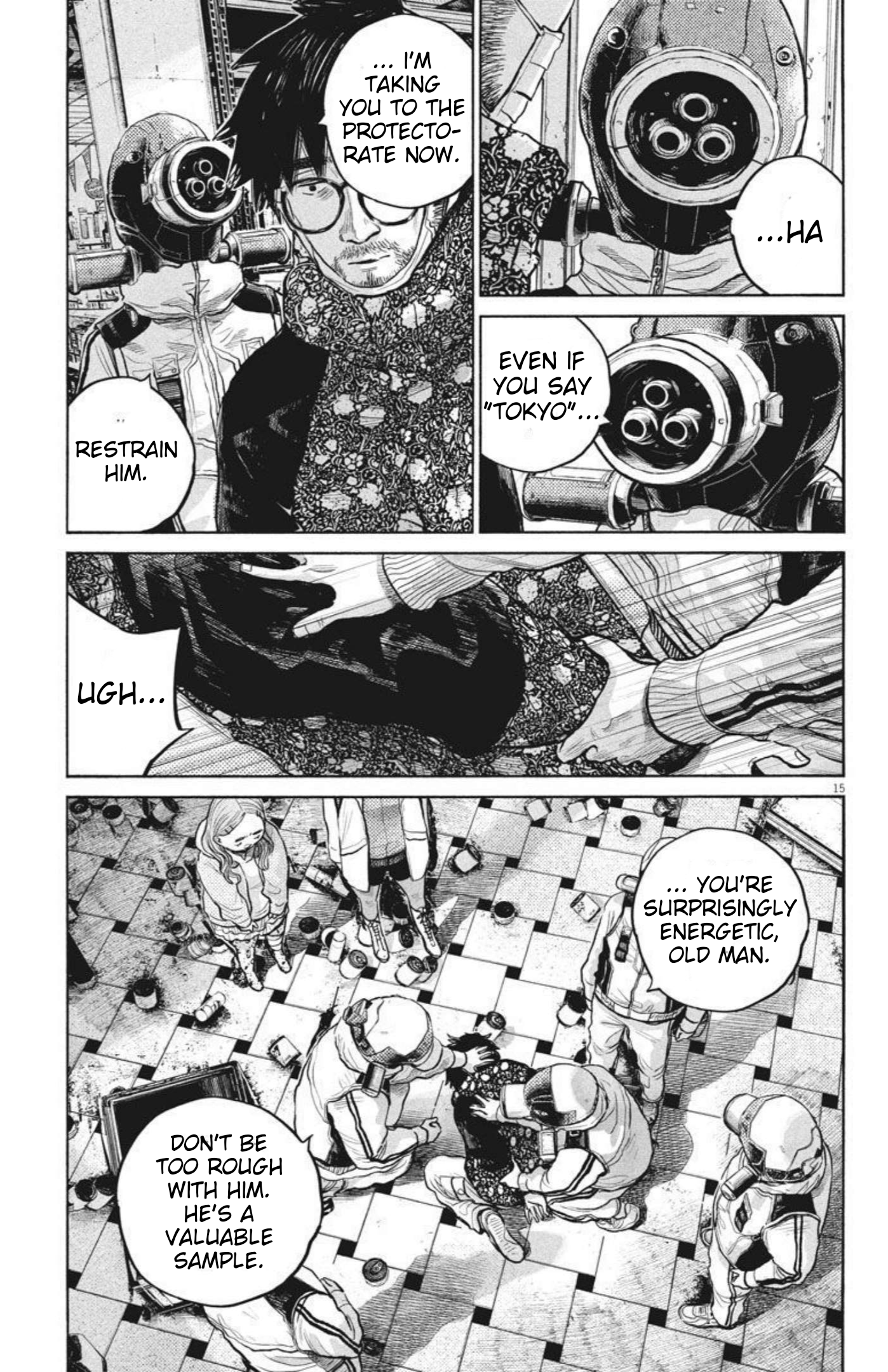 Read Dead Dead Demons Dededede Destruction (en) Manga Online