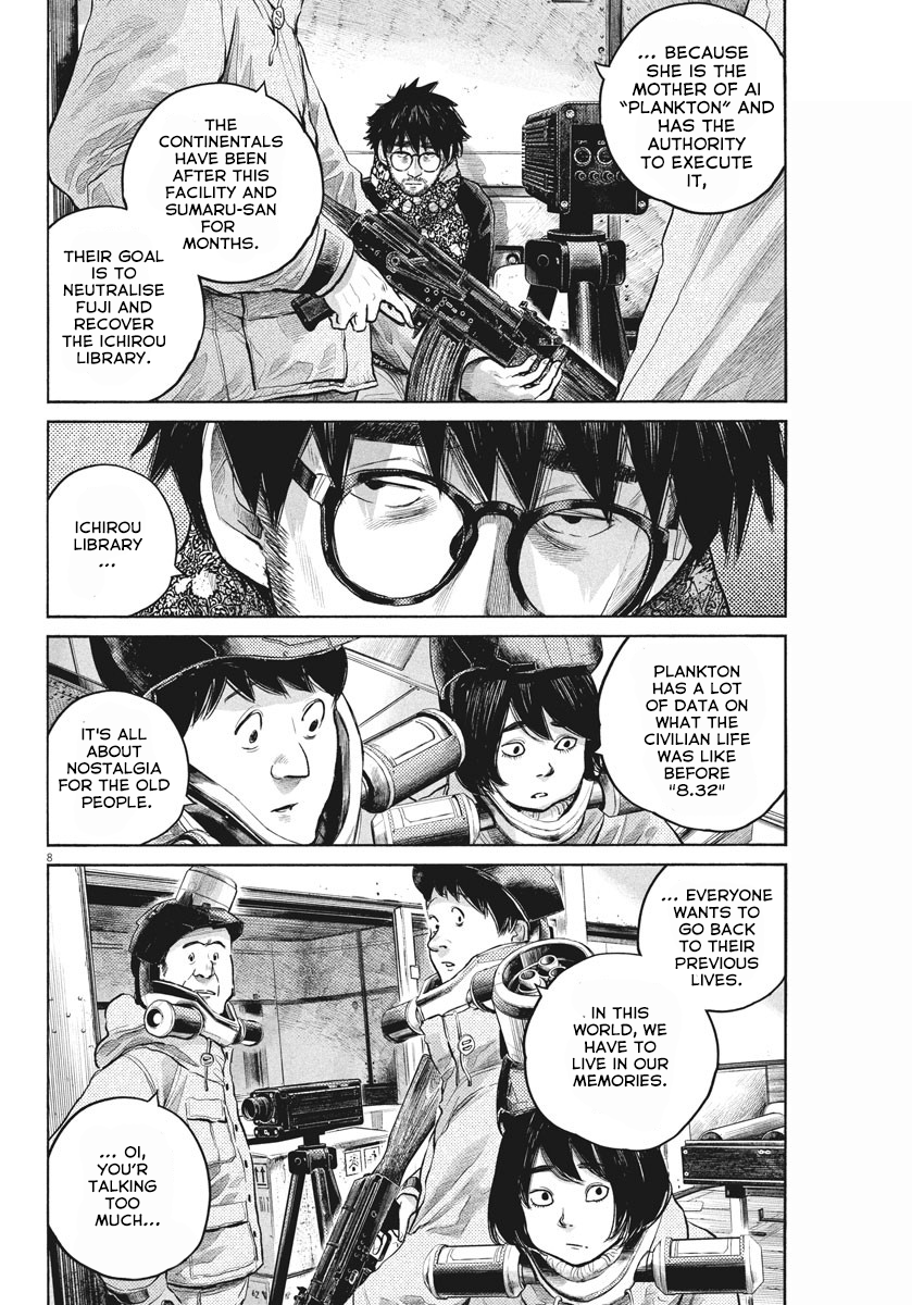 Read Dead Dead Demons Dededede Destruction (en) Manga Online