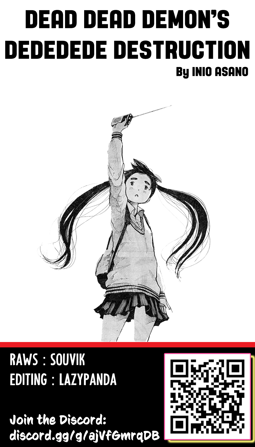 Read Dead Dead Demons Dededede Destruction (en) Manga Online