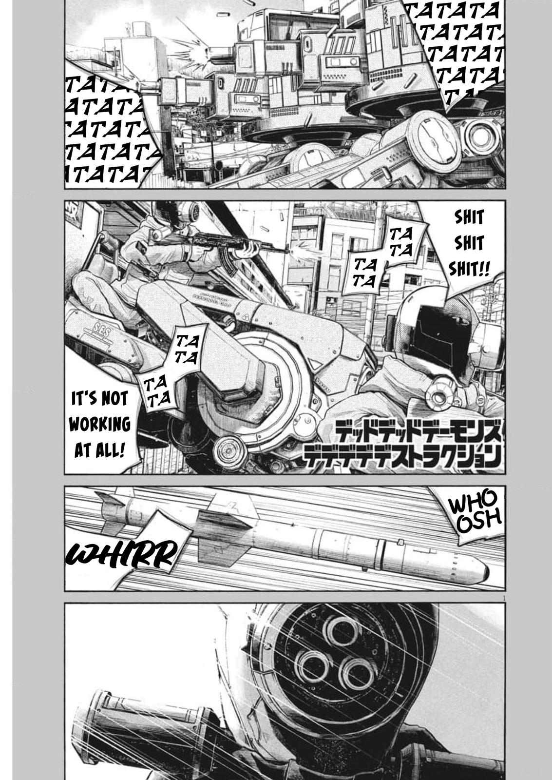 Read Dead Dead Demons Dededede Destruction (en) Manga Online