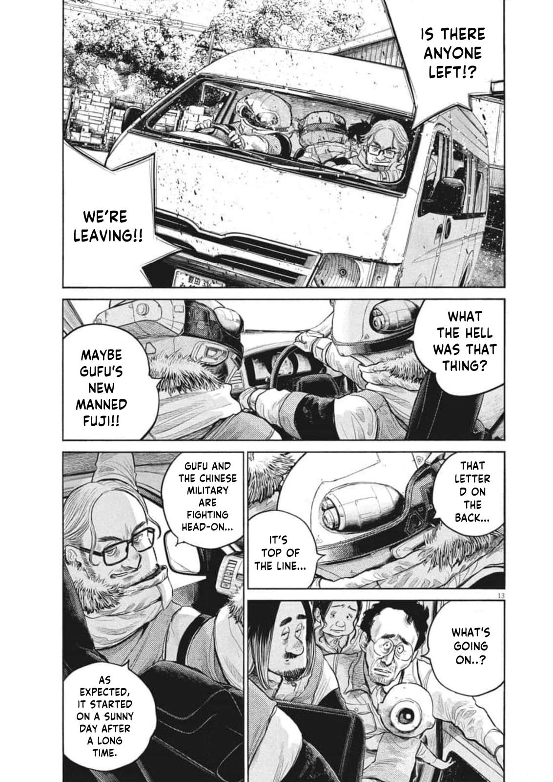 Read Dead Dead Demons Dededede Destruction (en) Manga Online