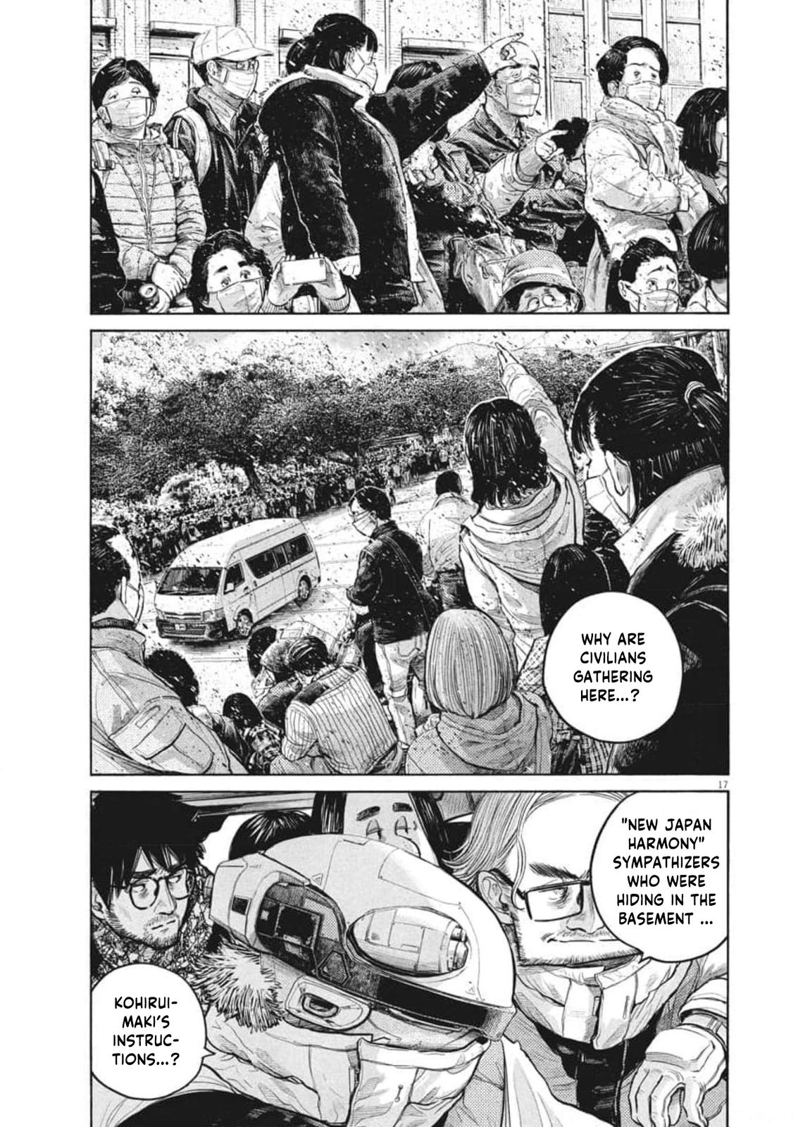 Read Dead Dead Demons Dededede Destruction (en) Manga Online