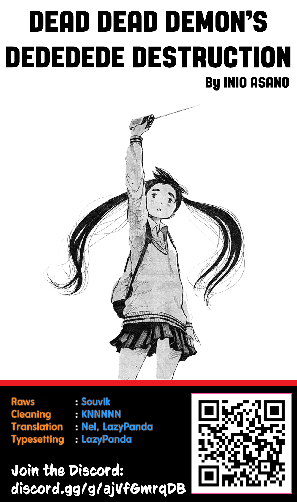 Read Dead Dead Demons Dededede Destruction (en) Manga Online