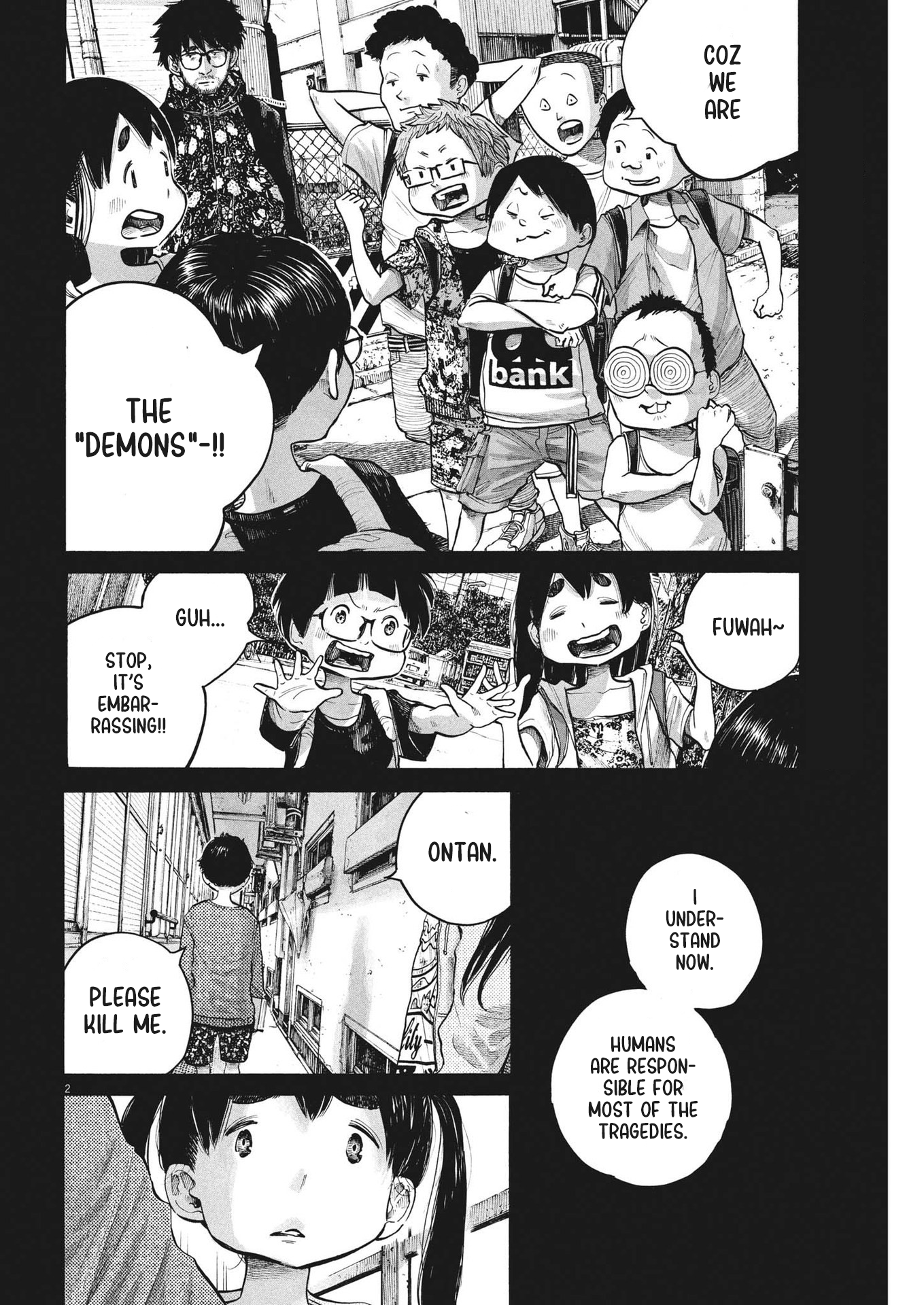 Read Dead Dead Demons Dededede Destruction (en) Manga Online