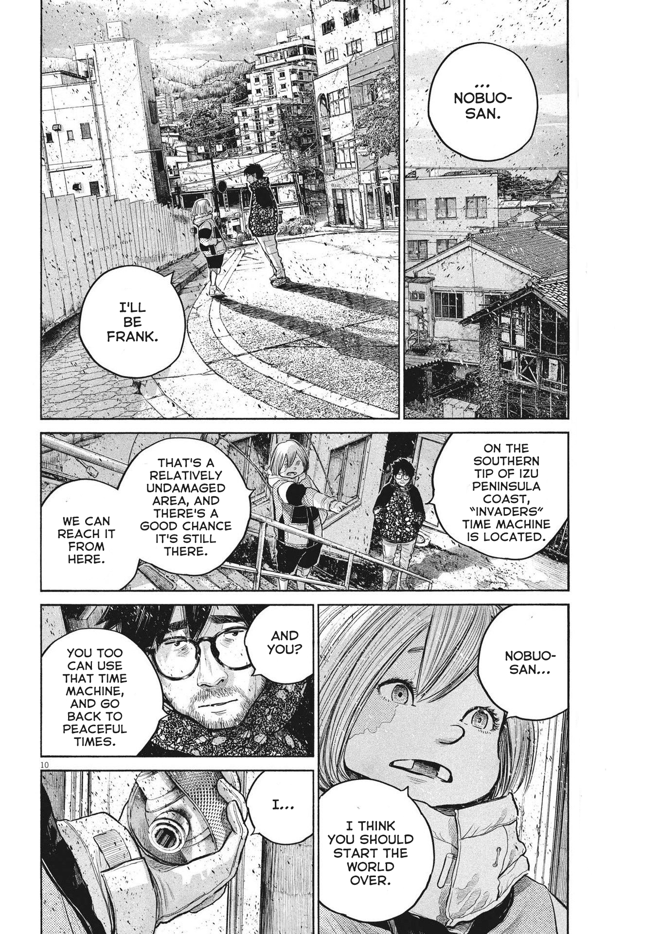 Read Dead Dead Demons Dededede Destruction (en) Manga Online