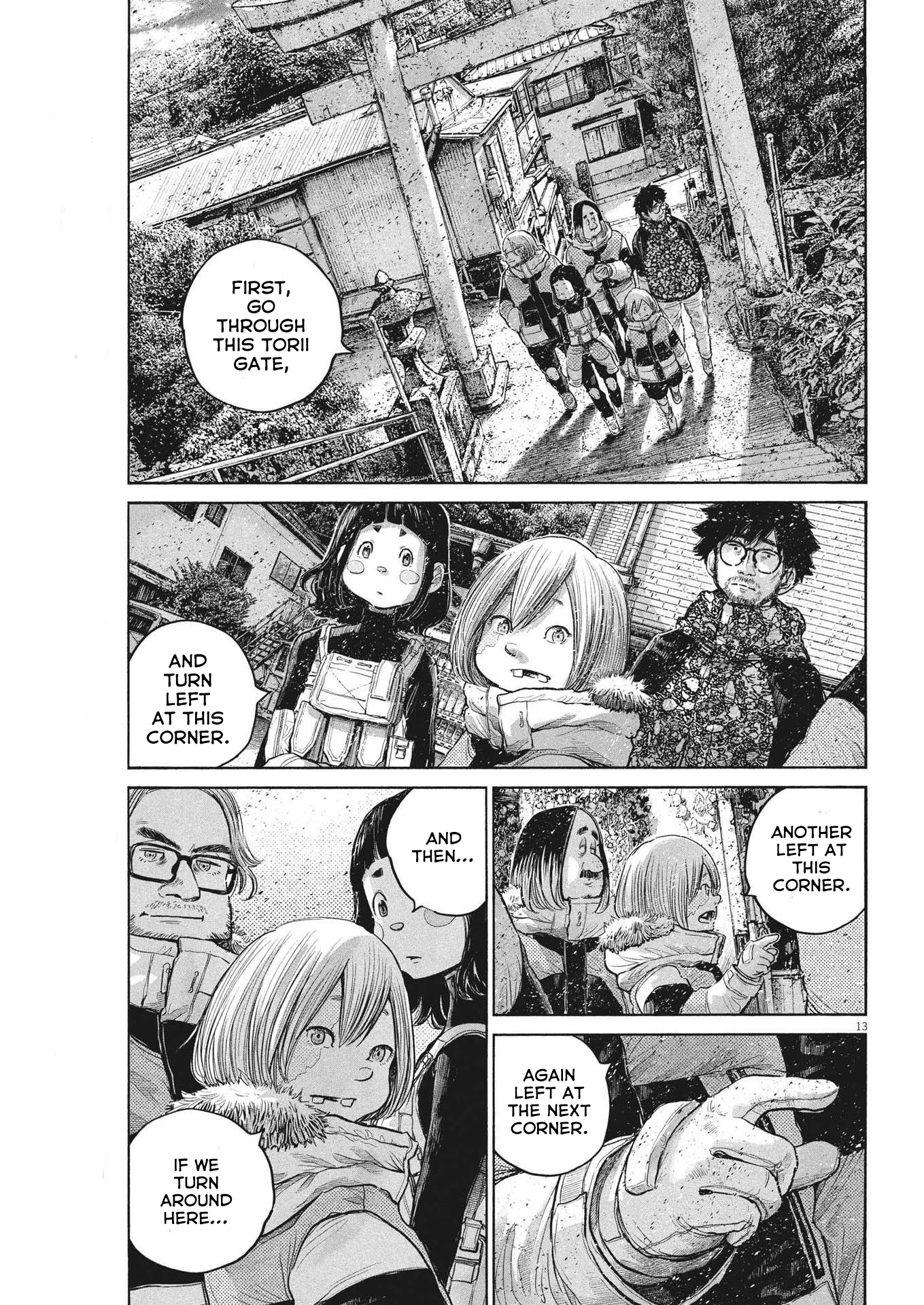 Read Dead Dead Demons Dededede Destruction (en) Manga Online