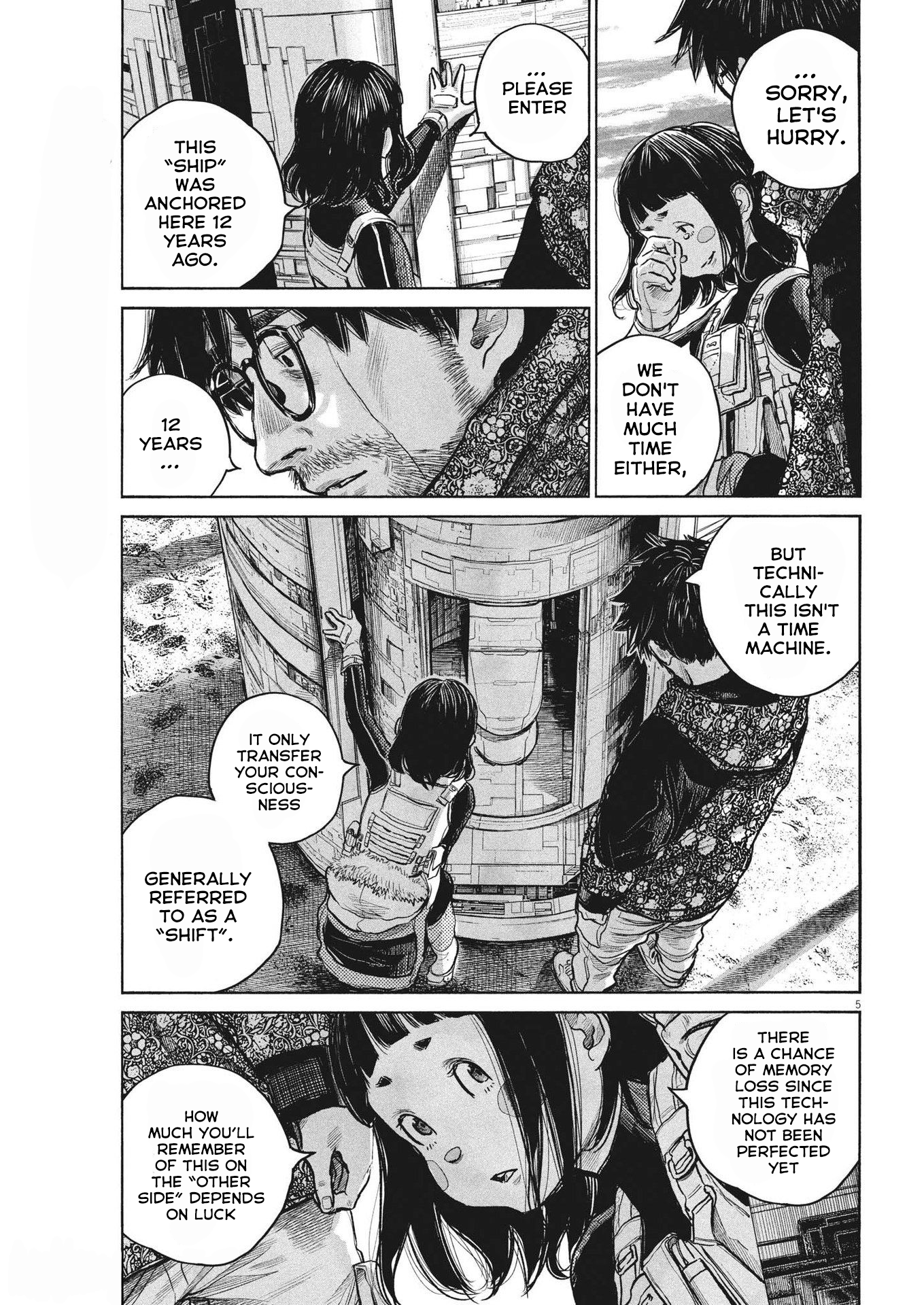 Read Dead Dead Demons Dededede Destruction (en) Manga Online