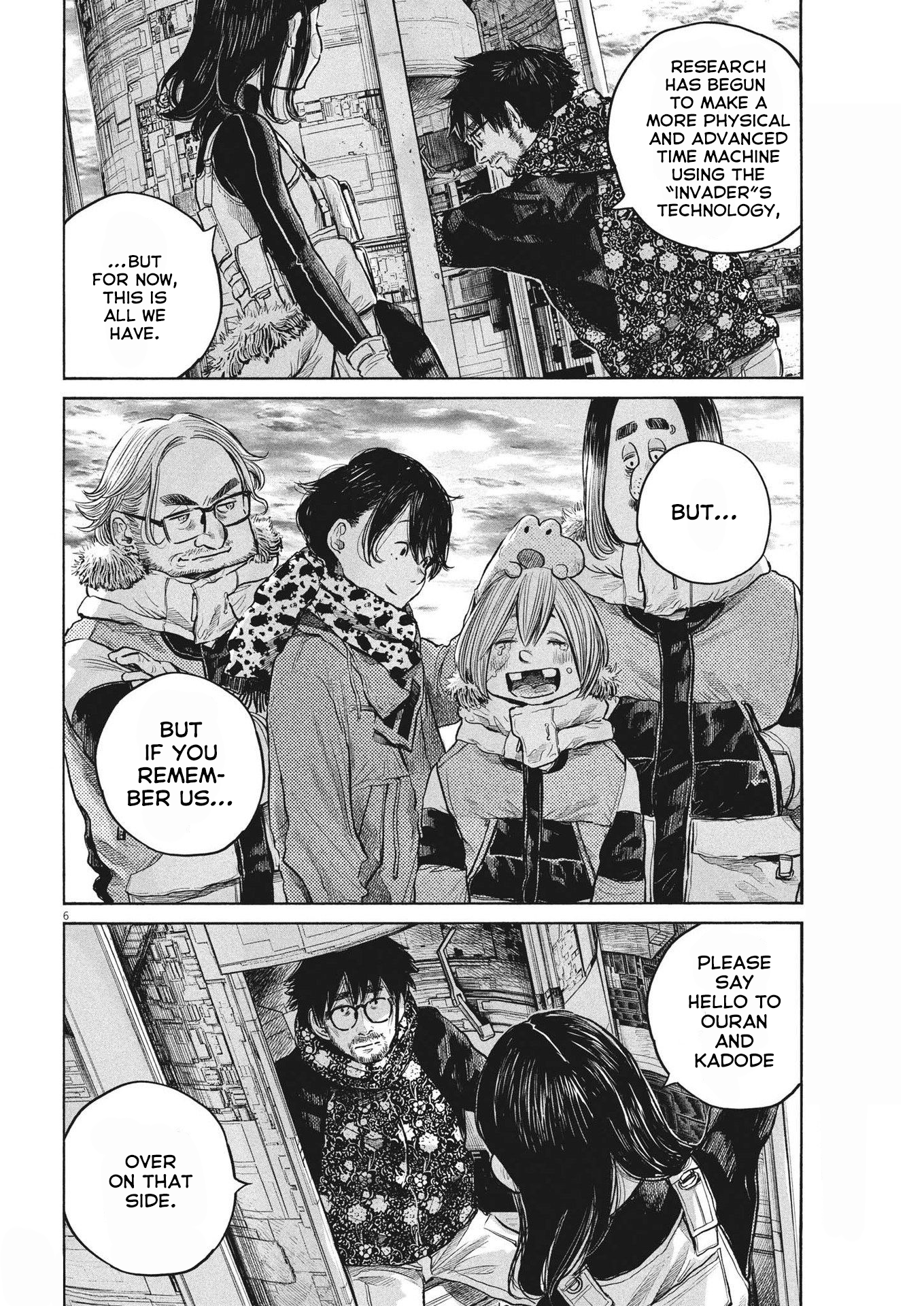 Read Dead Dead Demons Dededede Destruction (en) Manga Online