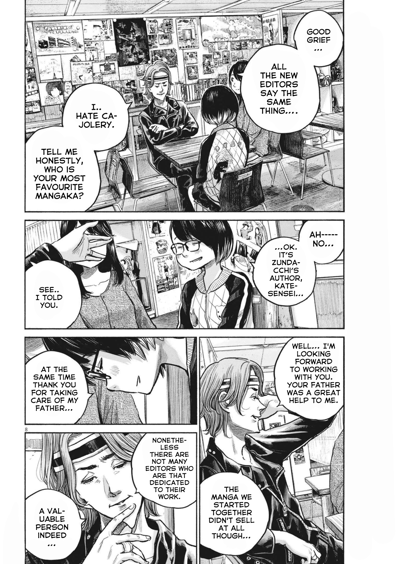 Read Dead Dead Demons Dededede Destruction (en) Manga Online