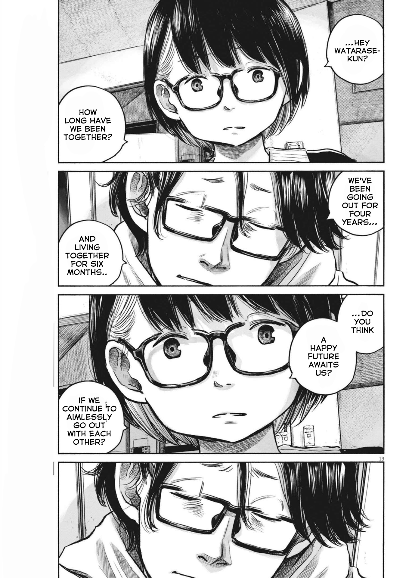 Read Dead Dead Demons Dededede Destruction (en) Manga Online