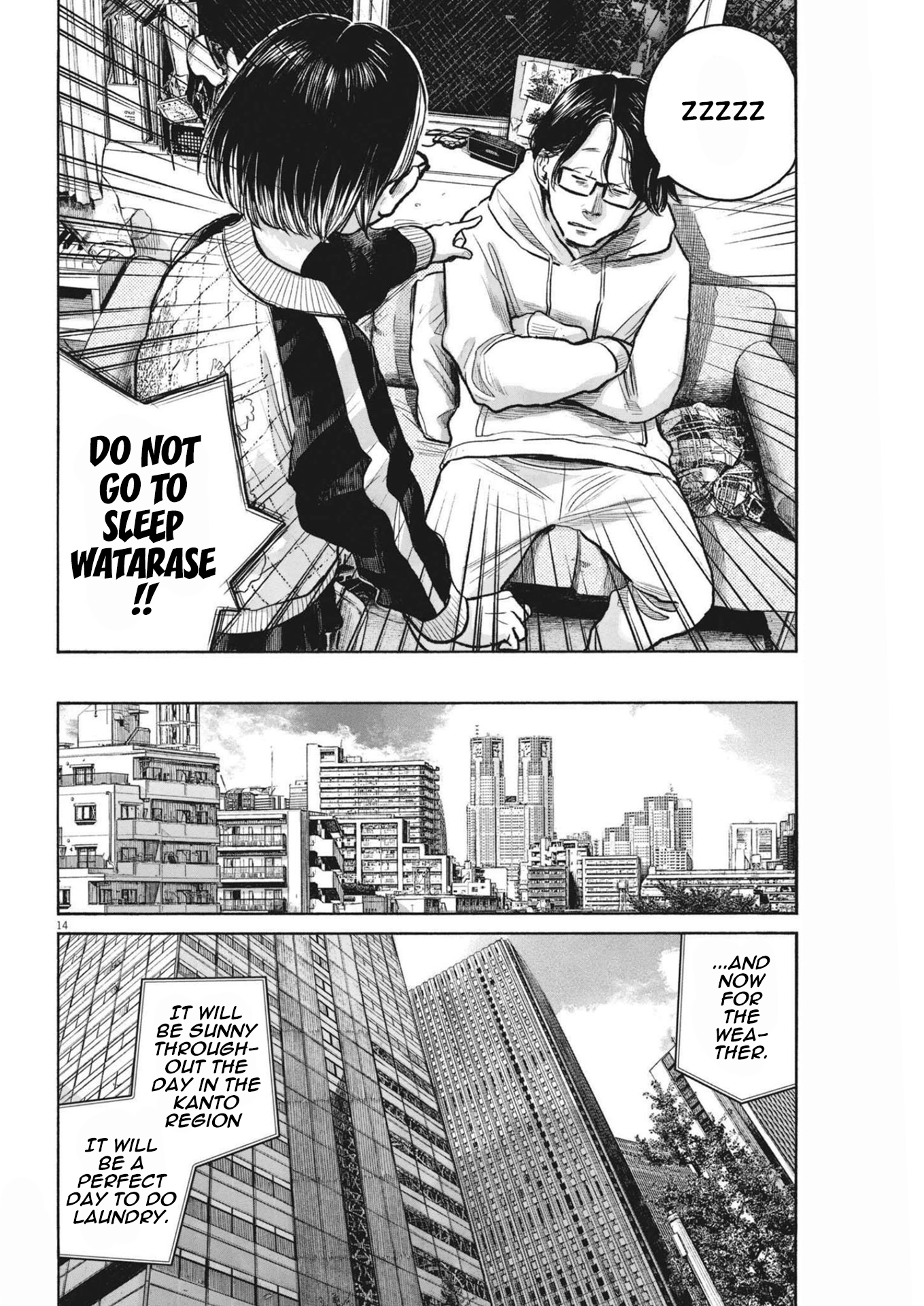 Read Dead Dead Demons Dededede Destruction (en) Manga Online