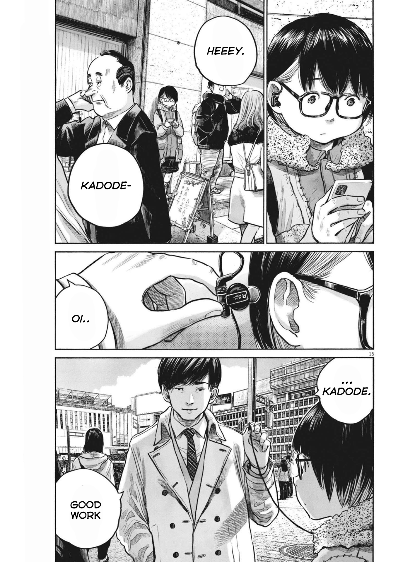 Read Dead Dead Demons Dededede Destruction (en) Manga Online