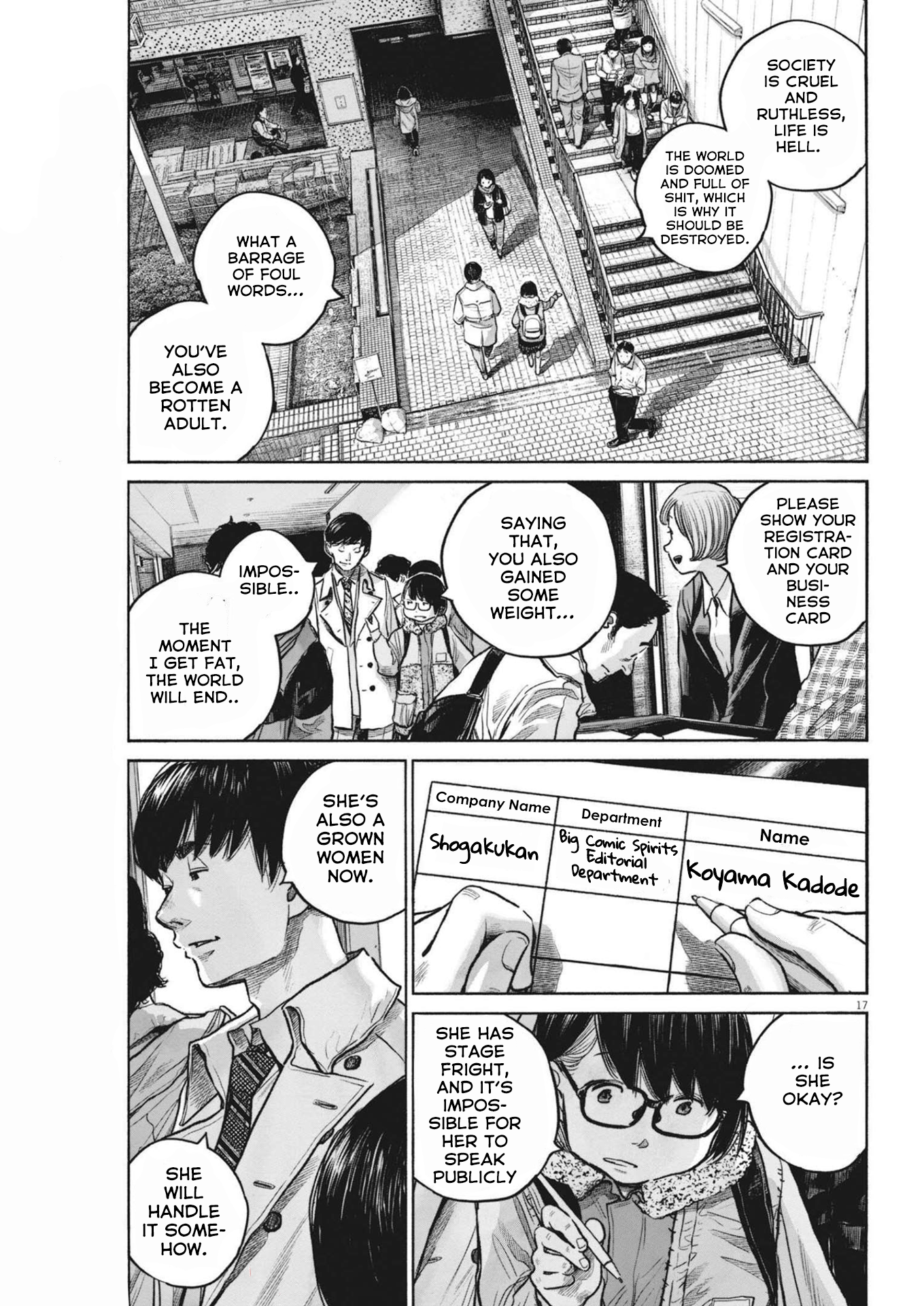 Read Dead Dead Demons Dededede Destruction (en) Manga Online