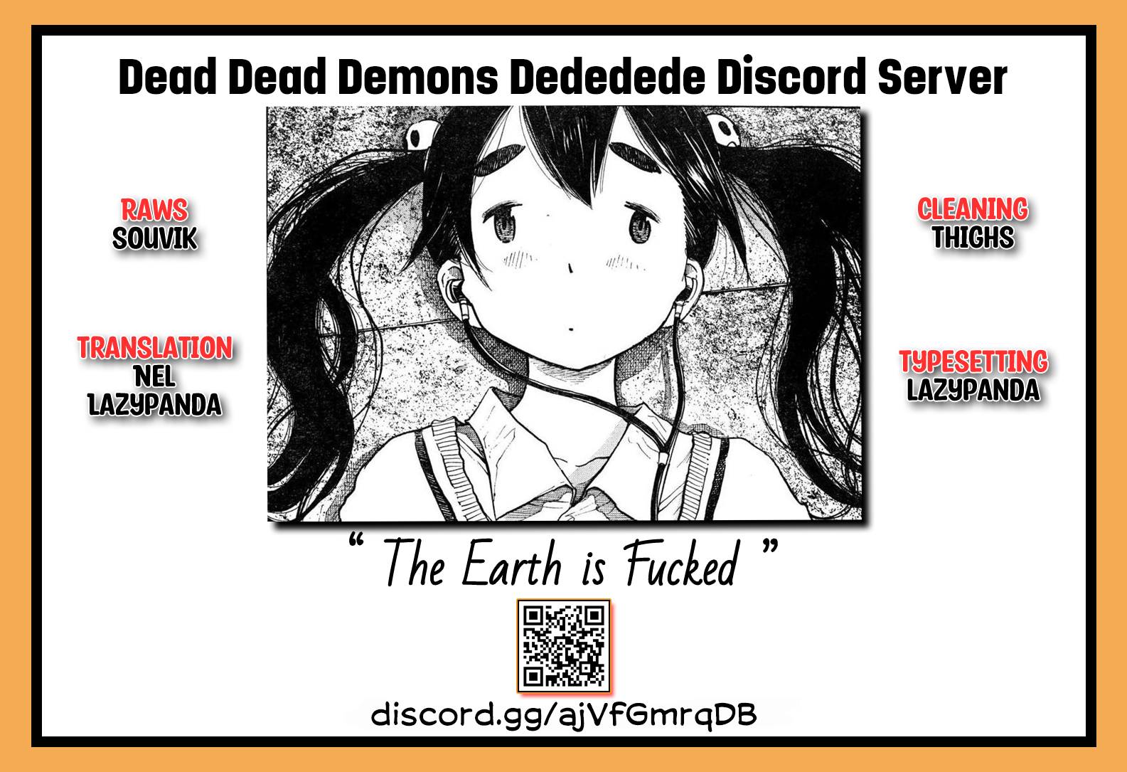 Read Dead Dead Demons Dededede Destruction (en) Manga Online