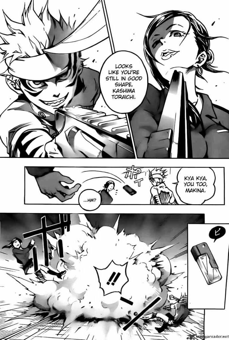 Read Deadman Wonderland (en) Manga Online