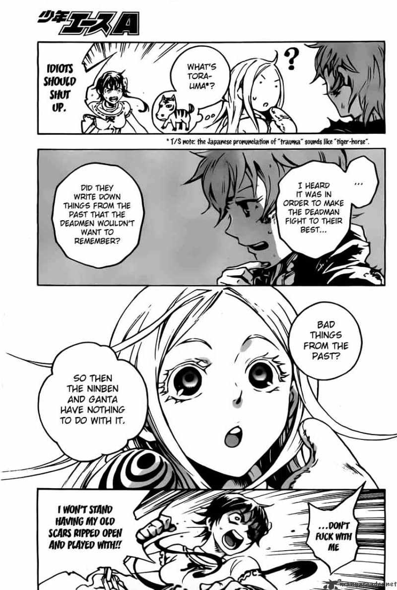 Read Deadman Wonderland (en) Manga Online