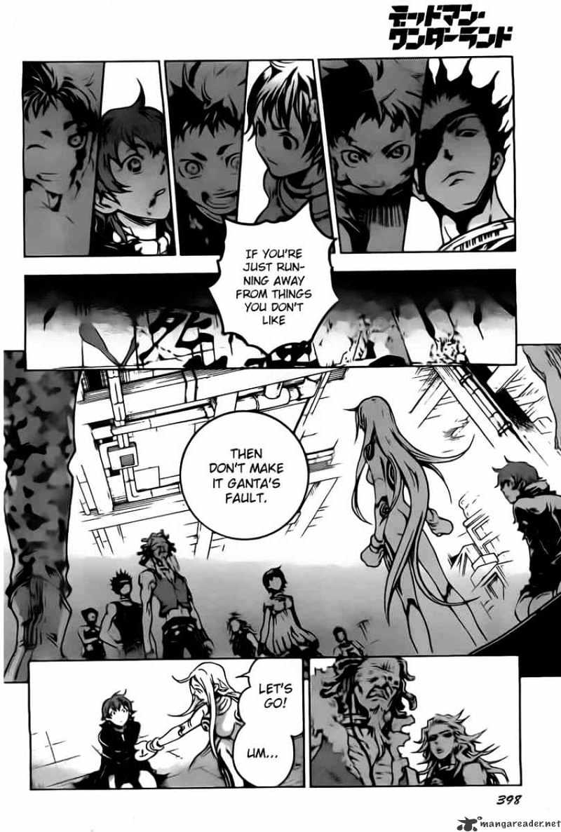 Read Deadman Wonderland (en) Manga Online